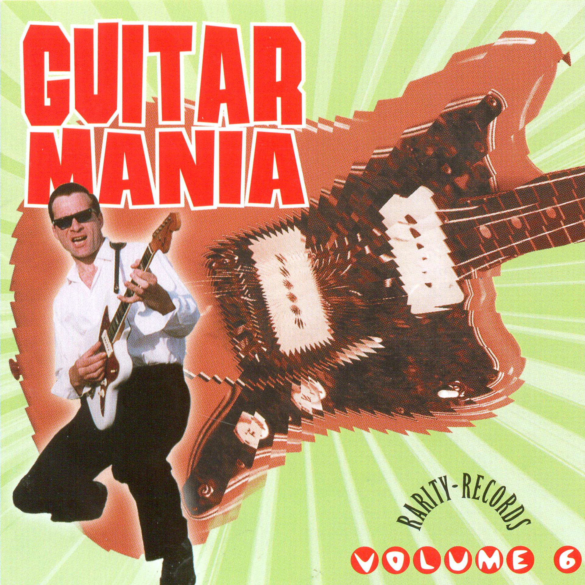 Постер альбома Guitar Mania 6