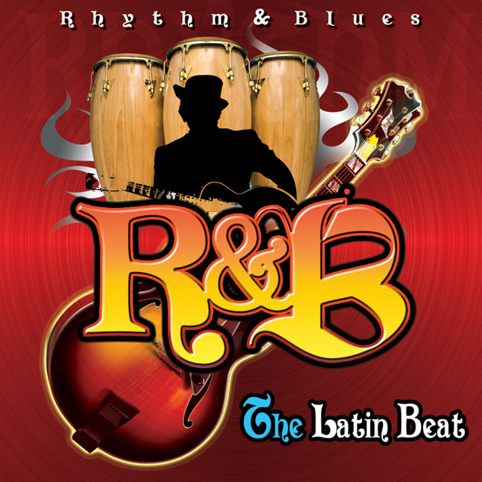 Постер альбома R&B The Latin Beat