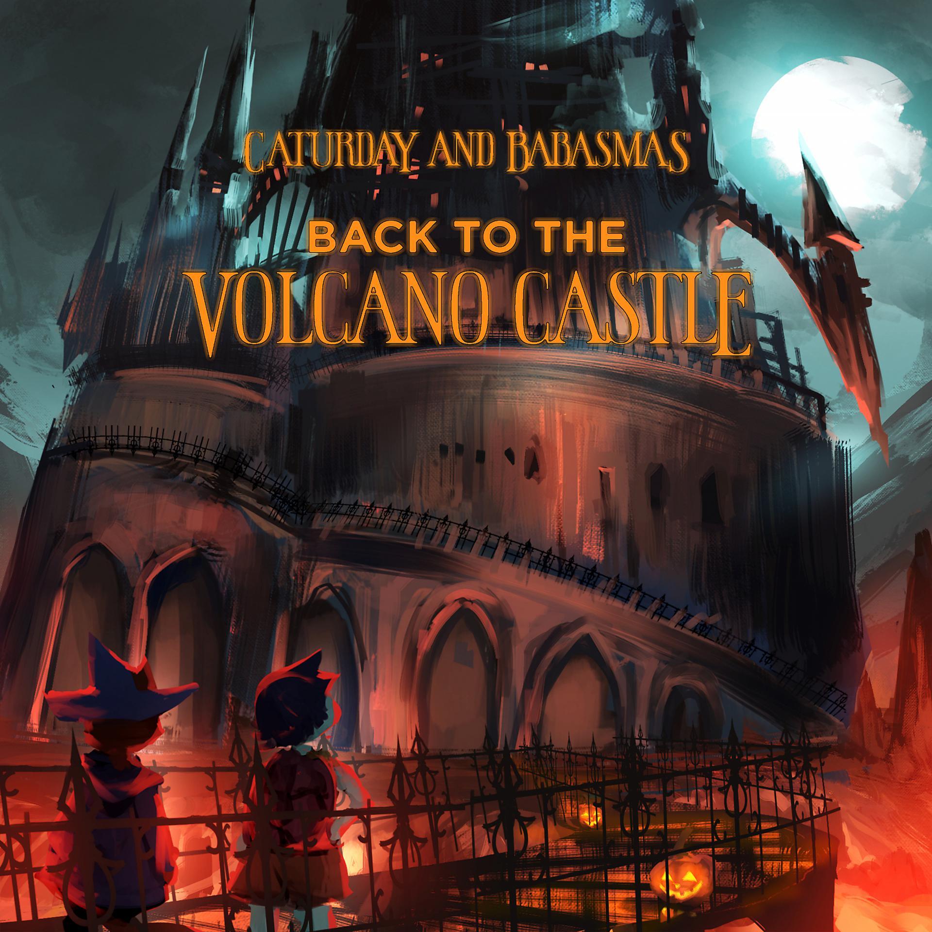 Постер альбома Back To The Volcano Castle