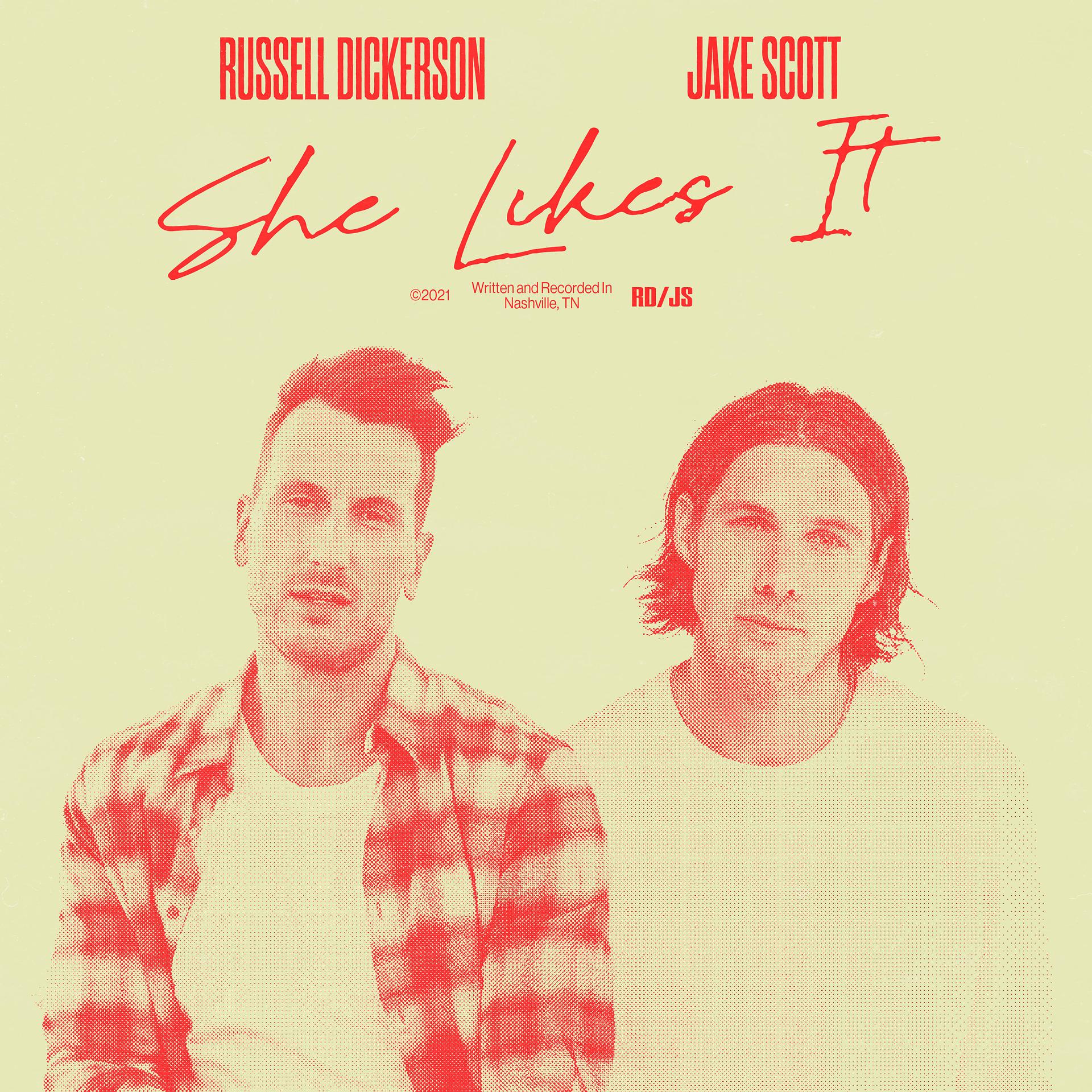 Постер альбома She Likes It (feat. Jake Scott)