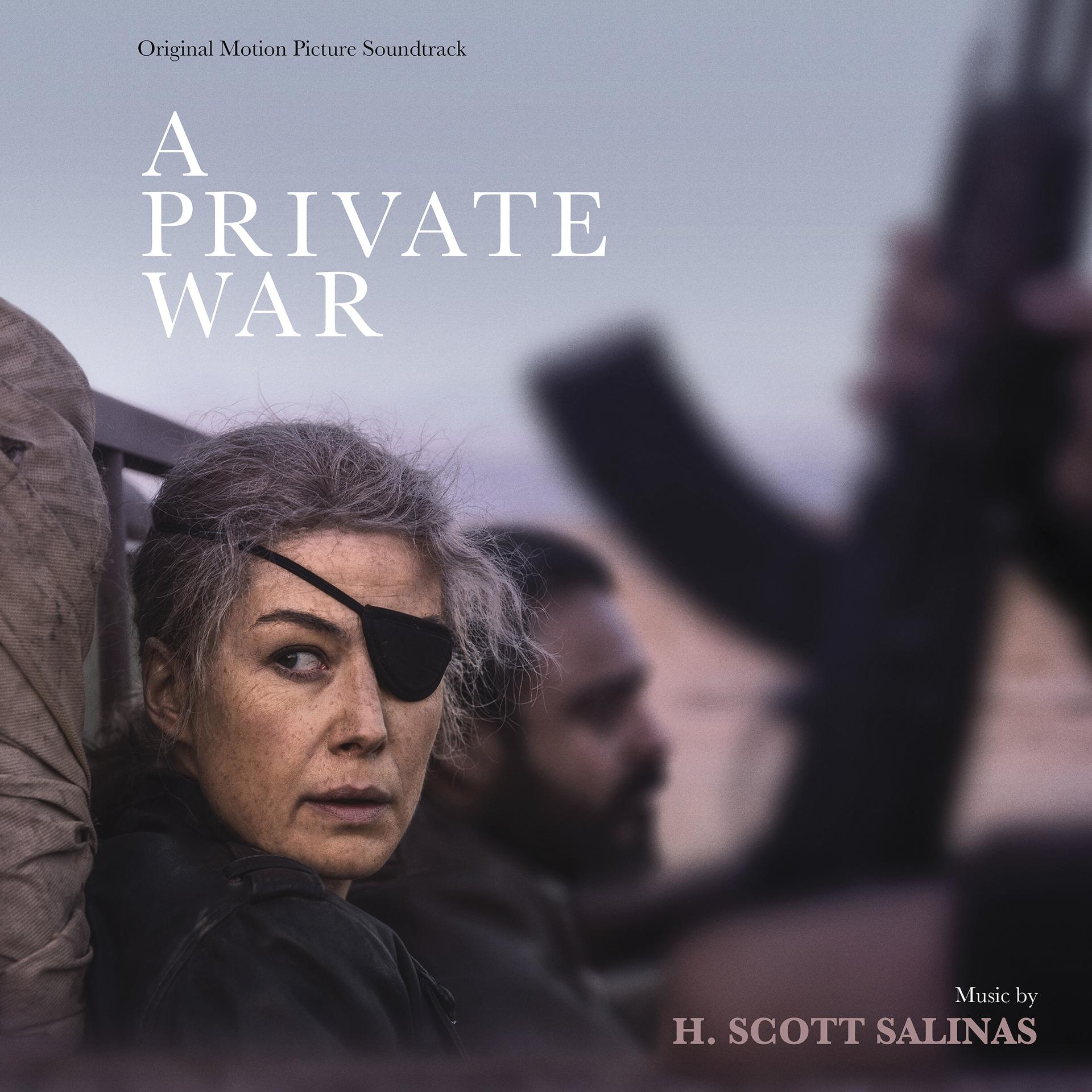 Постер альбома A Private War (Original Motion Picture Soundtrack)