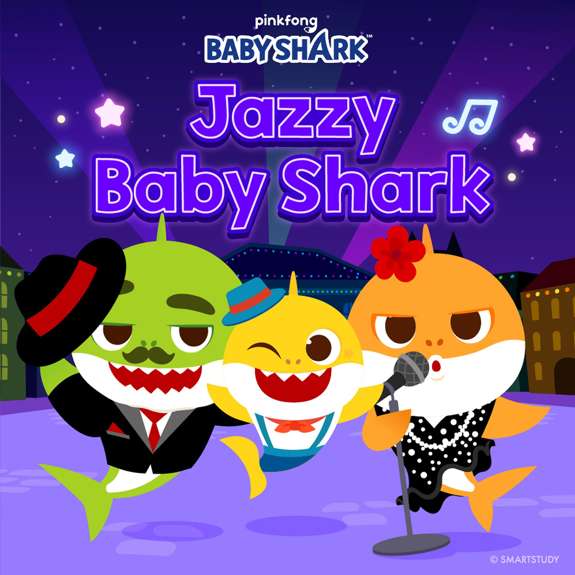 Постер альбома Jazzy Baby Shark