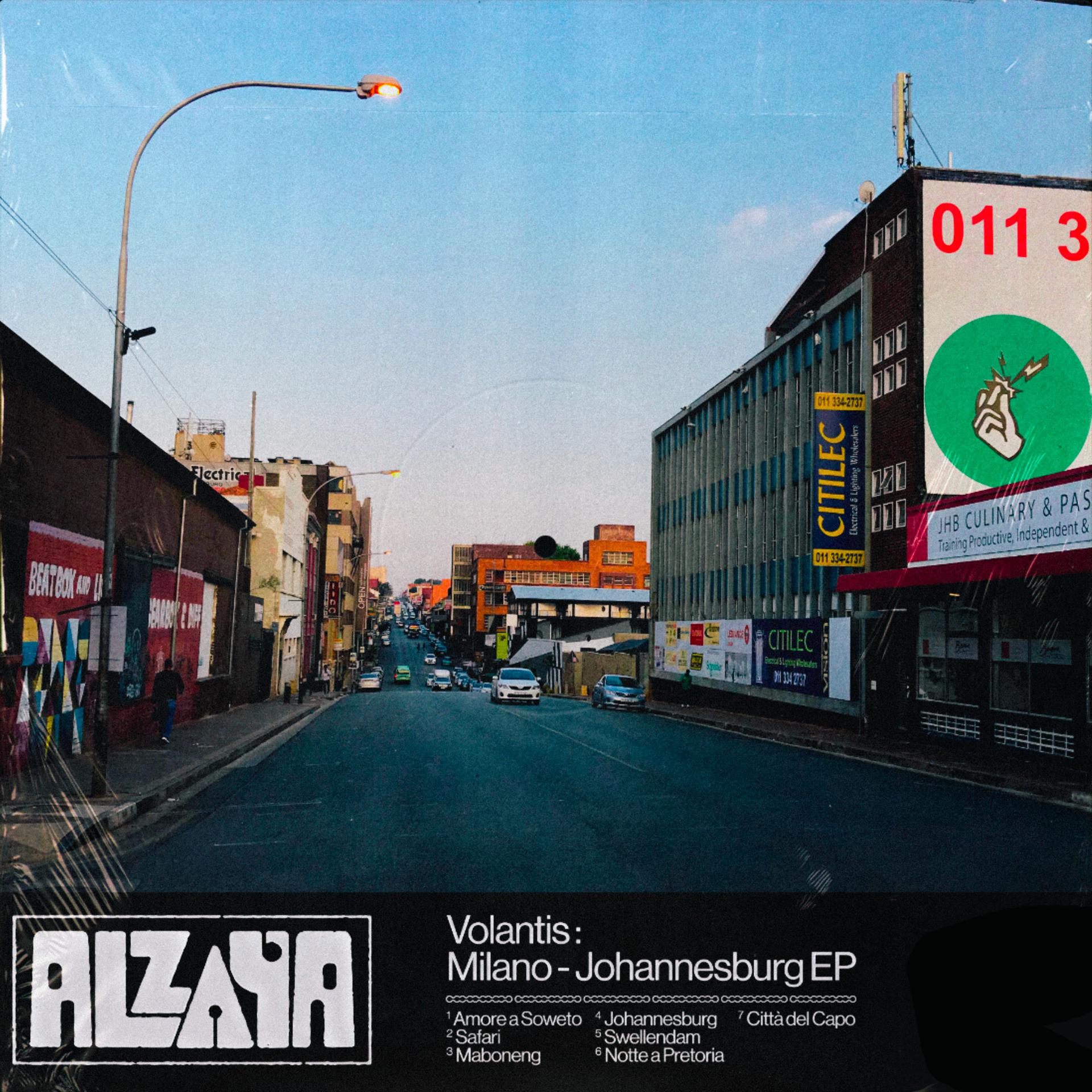 Постер альбома Milano | Johannesburg EP