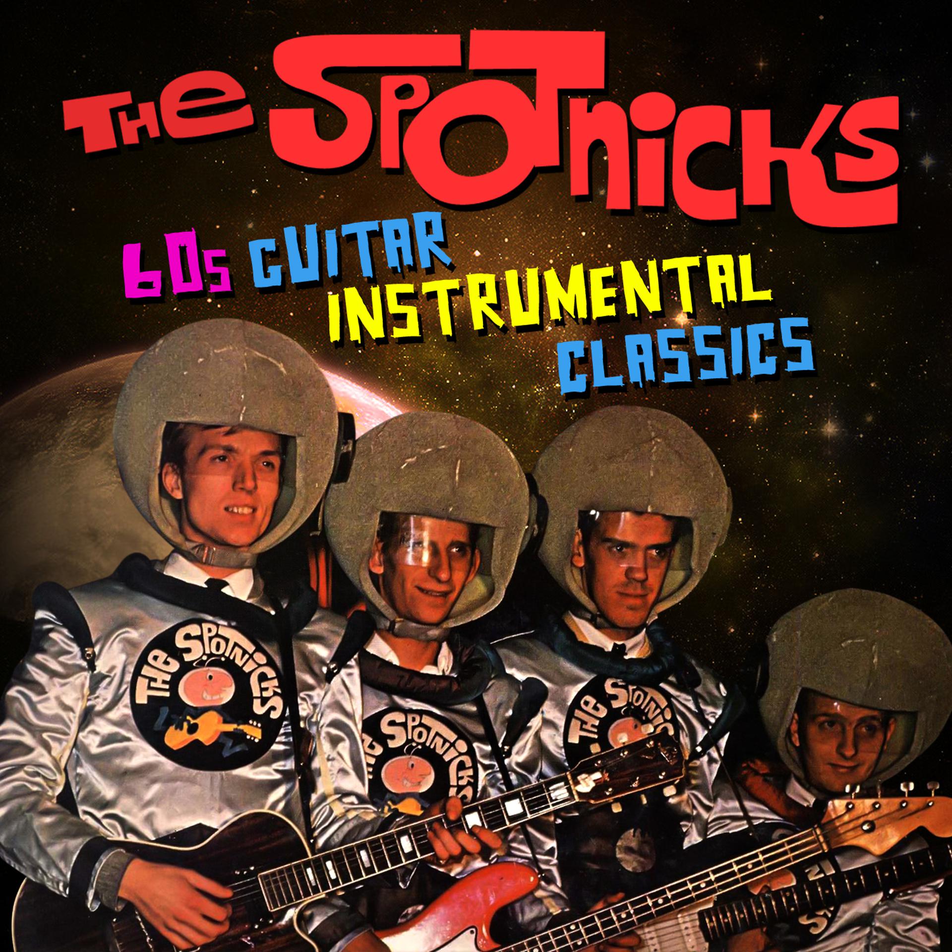 Постер альбома 60s Guitar Instrumental Classics