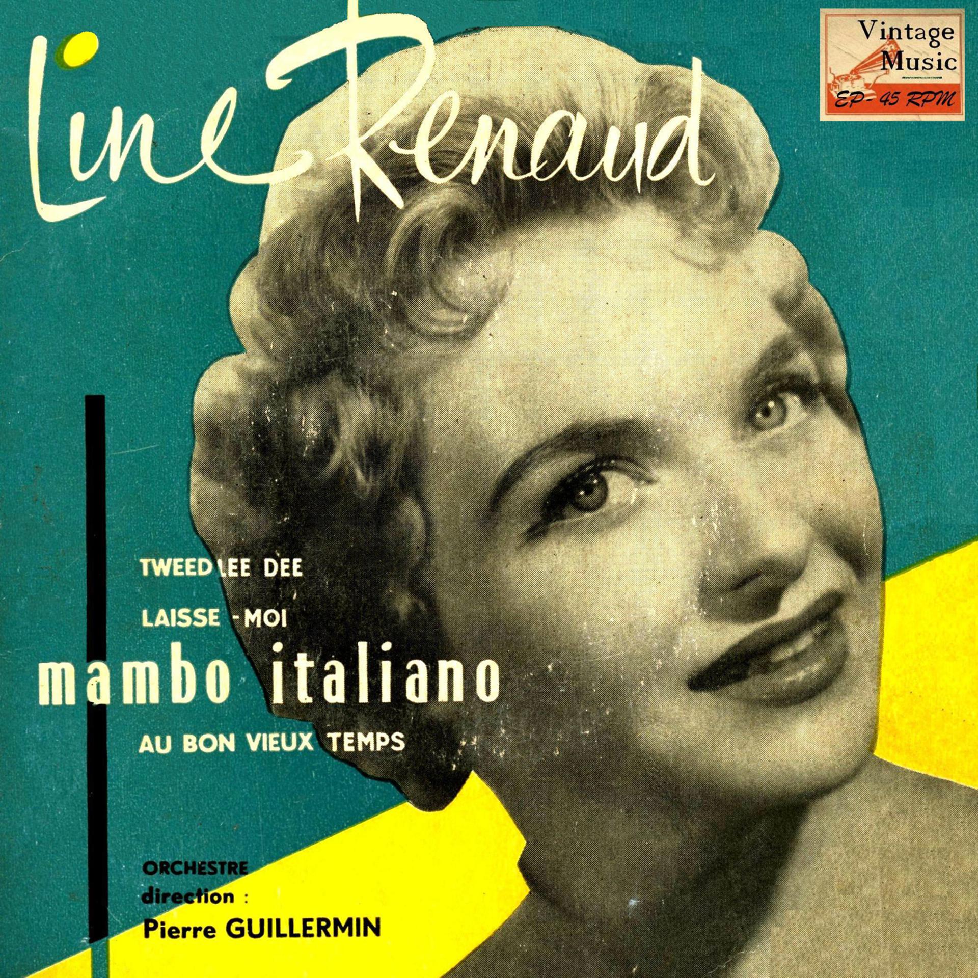 Постер альбома Vintage French Song No. 105 - EP: Mambo Italiano