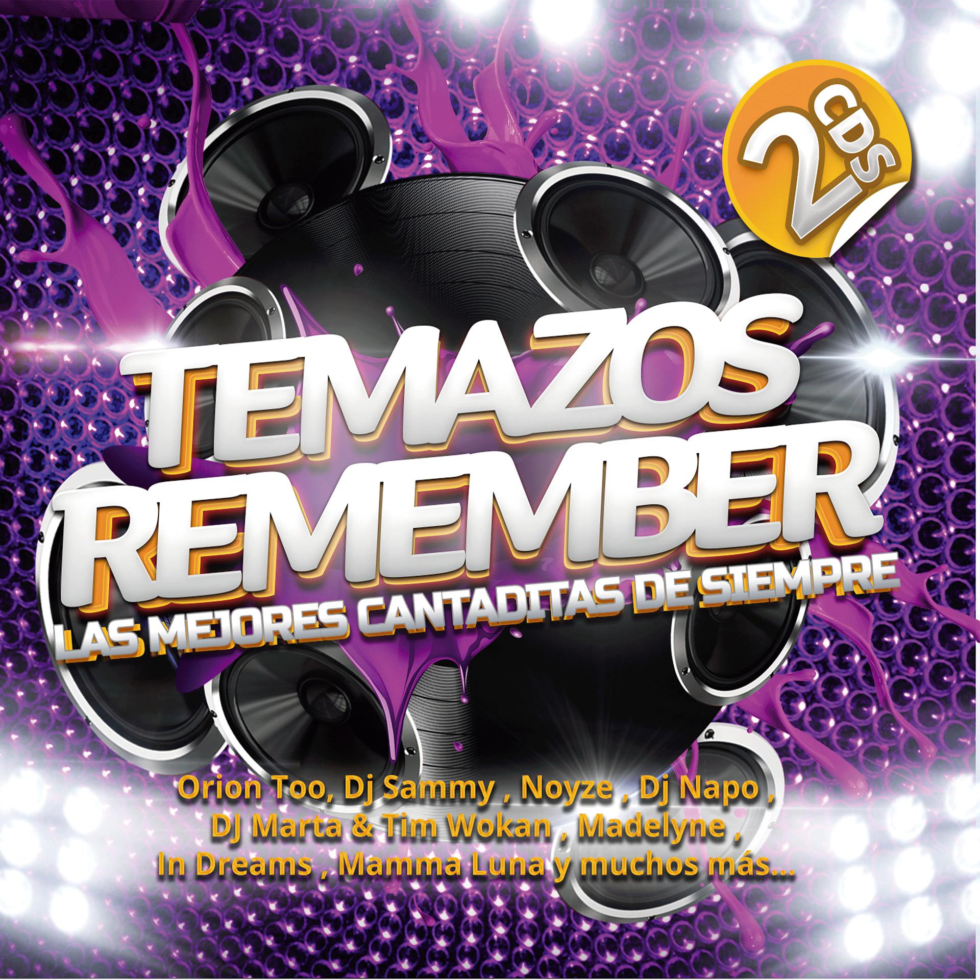 Постер альбома Temazos Remember