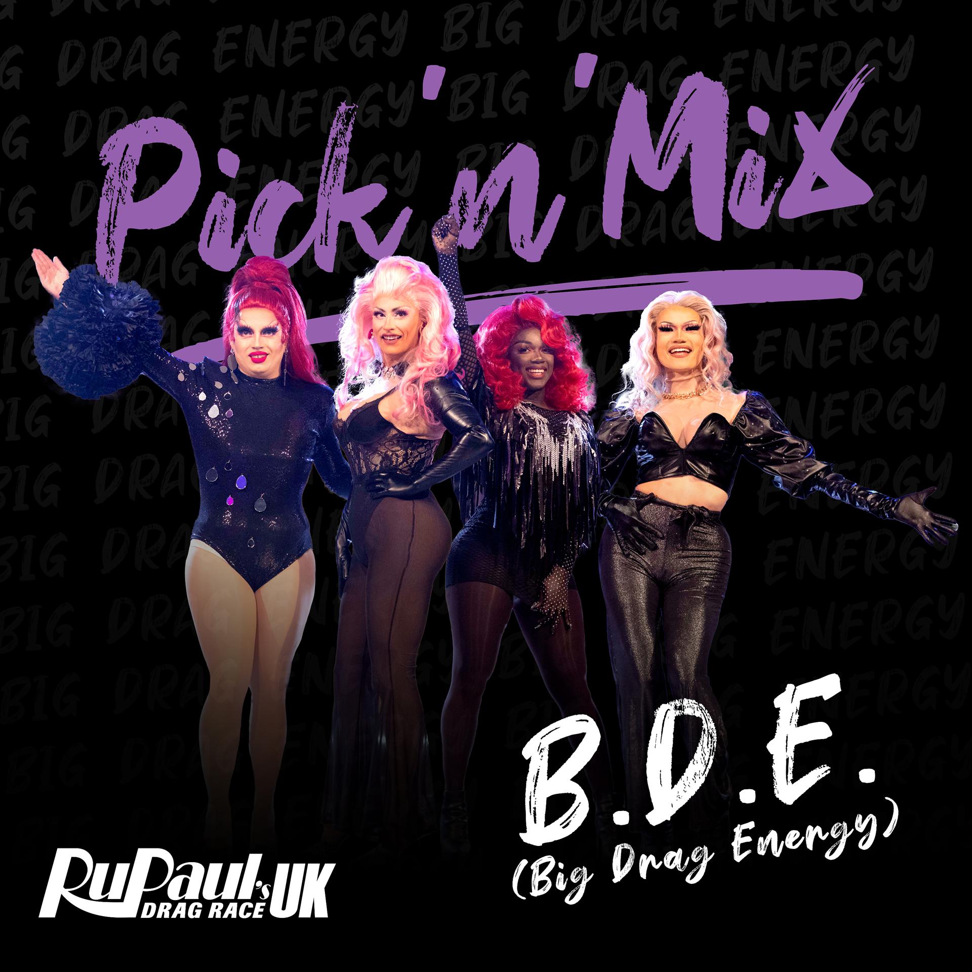 Постер альбома B.D.E. (Big Drag Energy) (Pick 'n' Mix)
