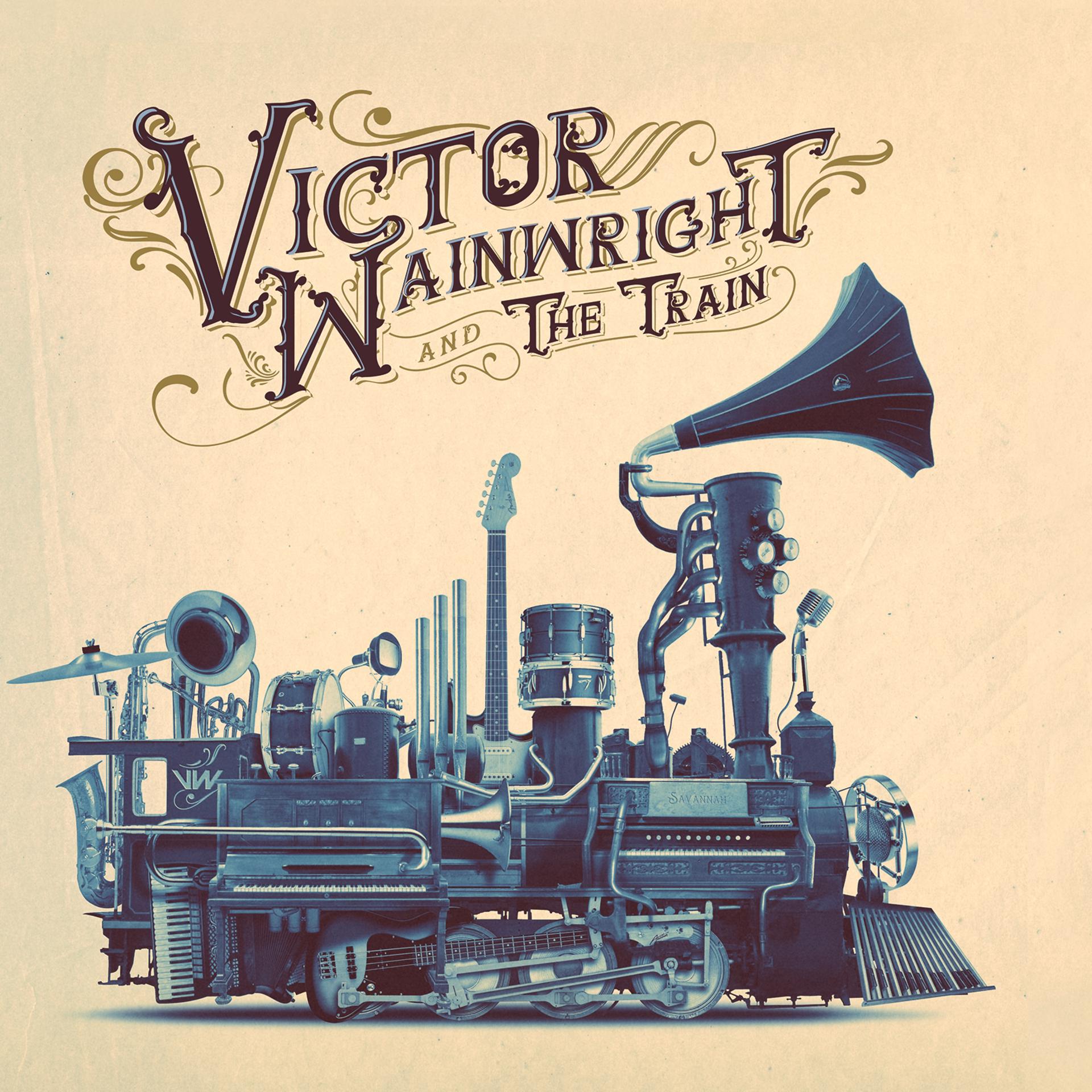 Постер альбома Victor Wainwright and the Train
