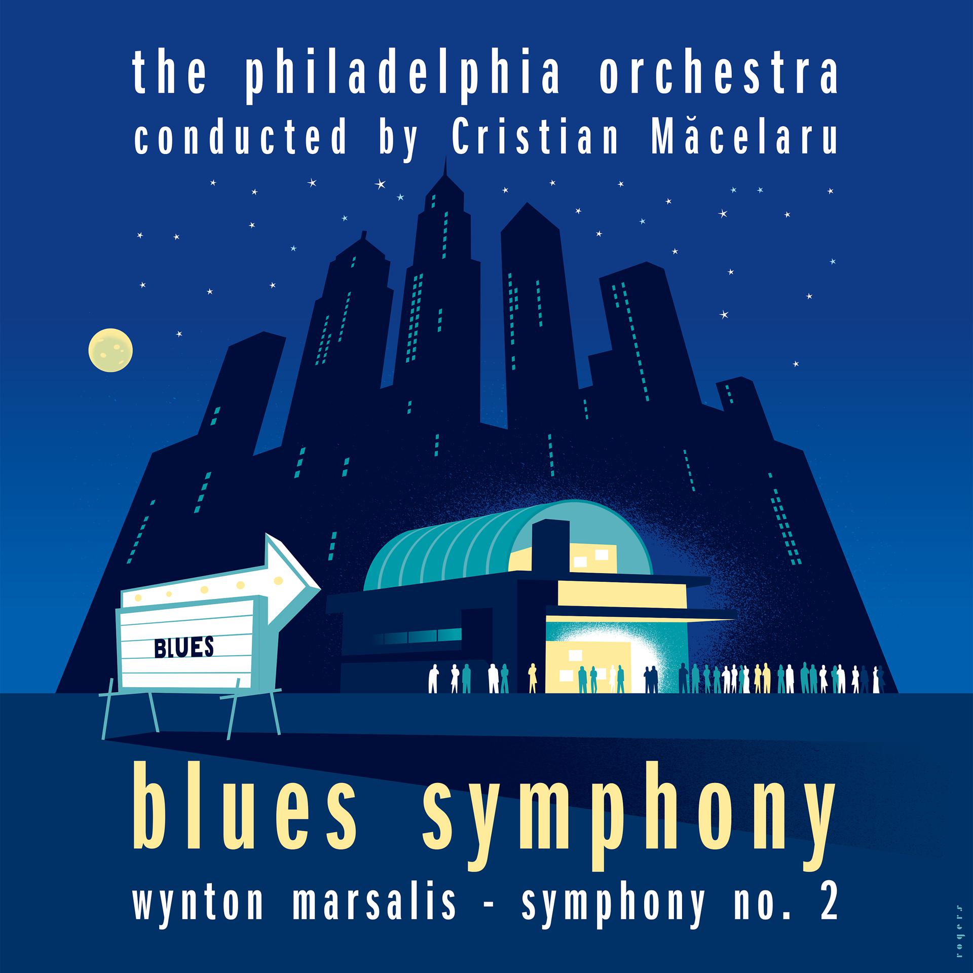 Постер альбома Blues Symphony
