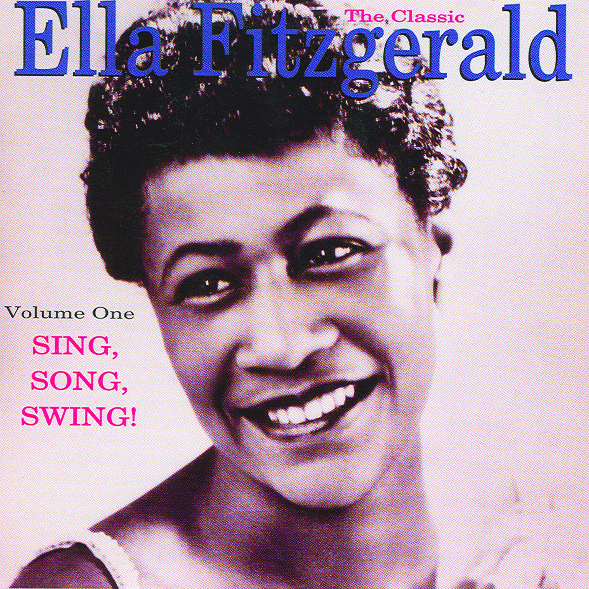 Постер альбома The Classic Ella Fitzgerald,, Vol.1