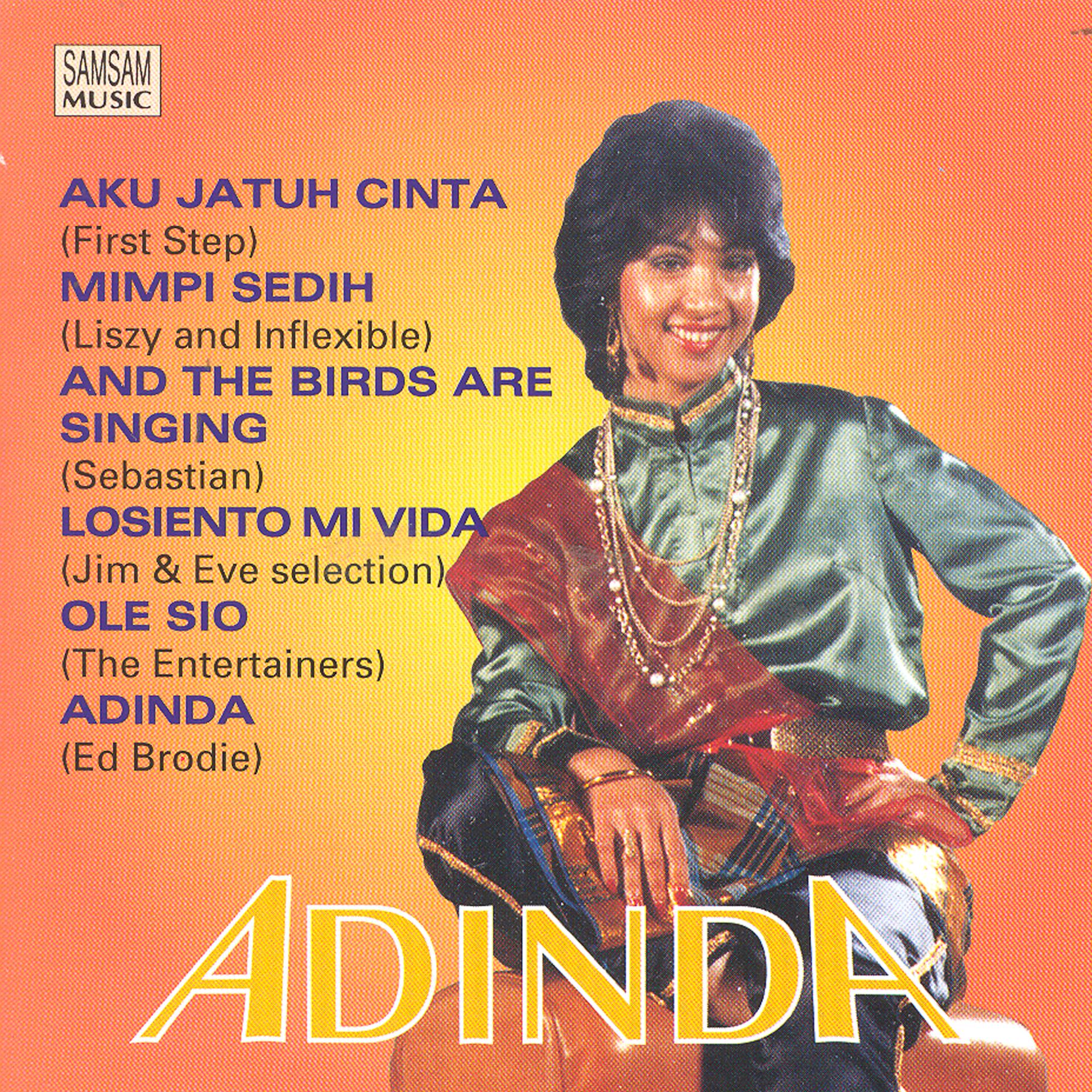Постер альбома Indonesian Love Songs (Adinda) 1