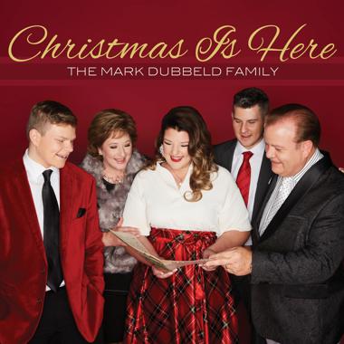 Постер к треку The Mark Dubbeld Family - Christmas Time is Here