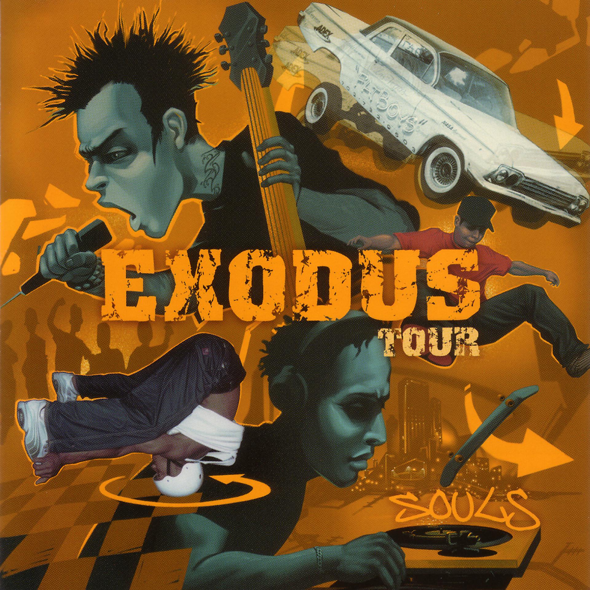 Постер альбома Exodus Tour