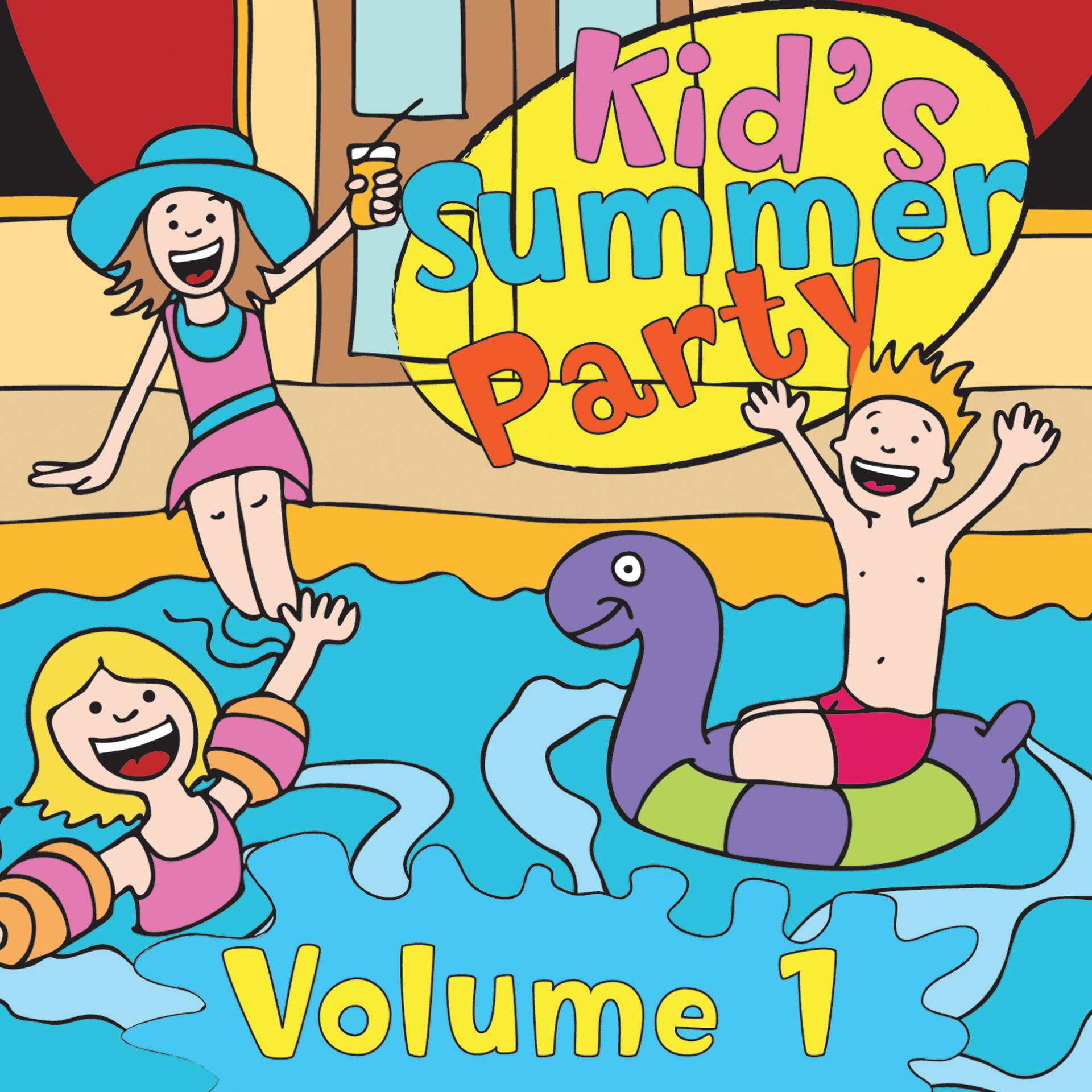 Постер альбома Kids Summer Party Volume 1