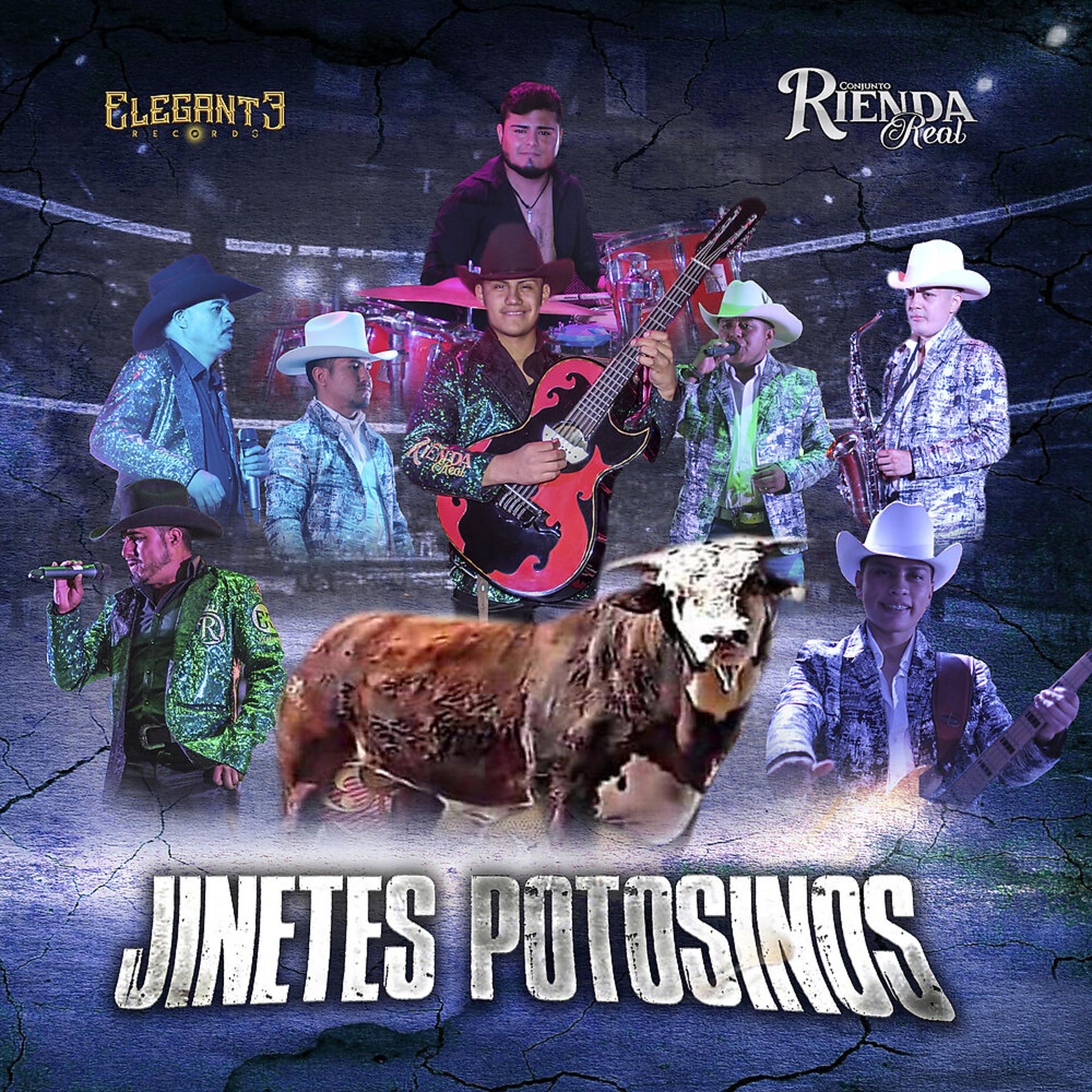 Постер альбома Jinetes Potosinos