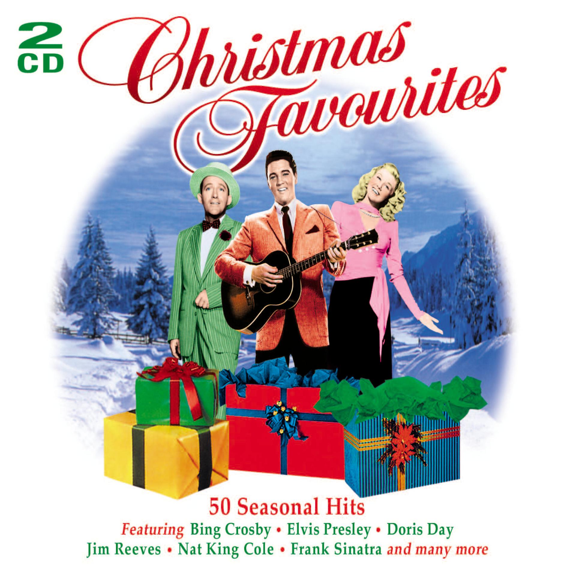 Постер альбома Christmas Favourites - 50 Seasonal Hits
