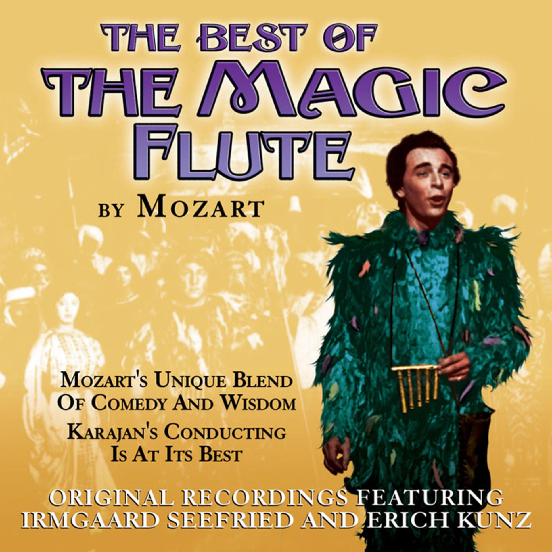 Постер альбома The Best Of The Magic Flute: The Opera Masters Series