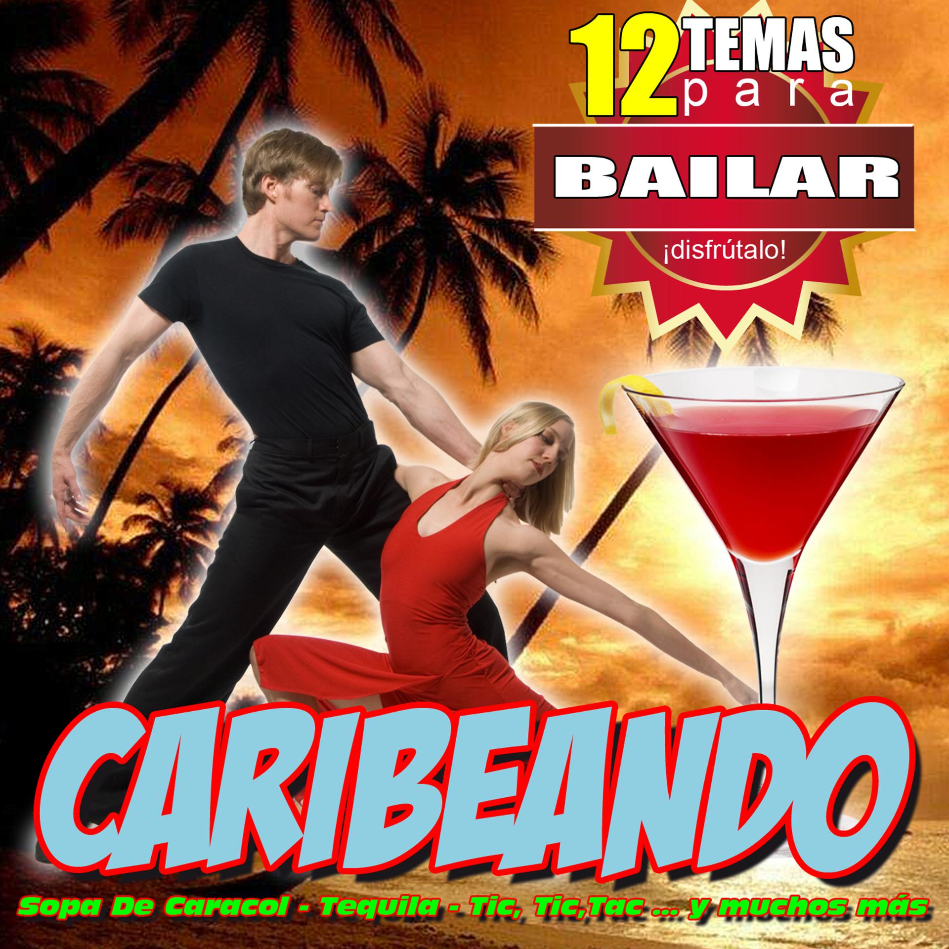 Постер альбома Caribeando 12 Canciones Para Bailar Salsa Rumba Y Merengue
