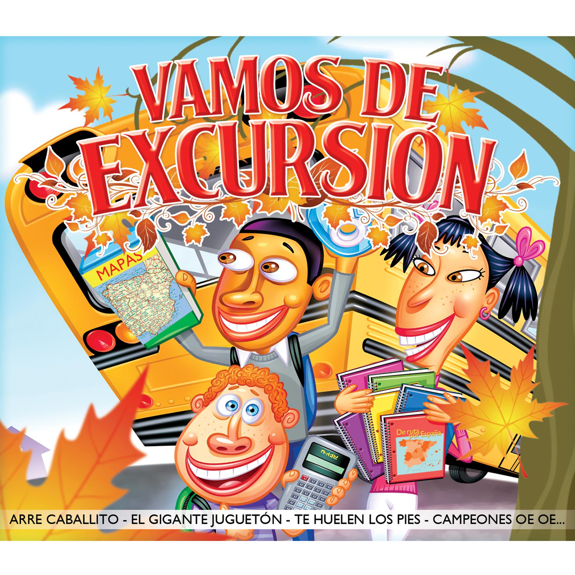 Постер альбома Vámonos De Excursión