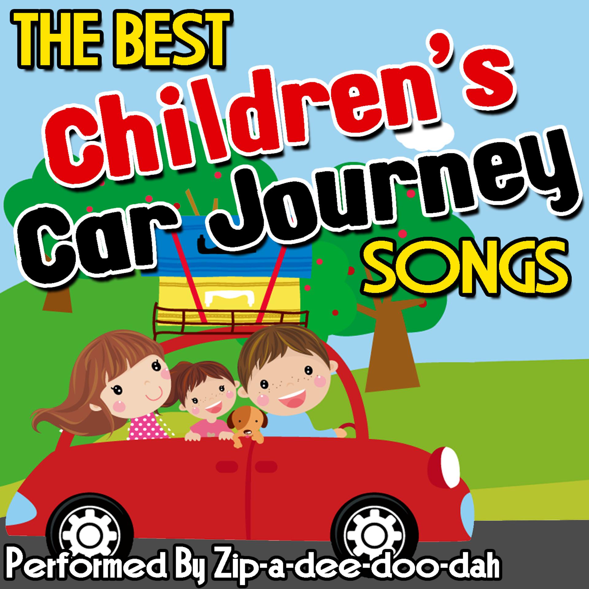 Постер альбома The Best Children's Car Journey Songs