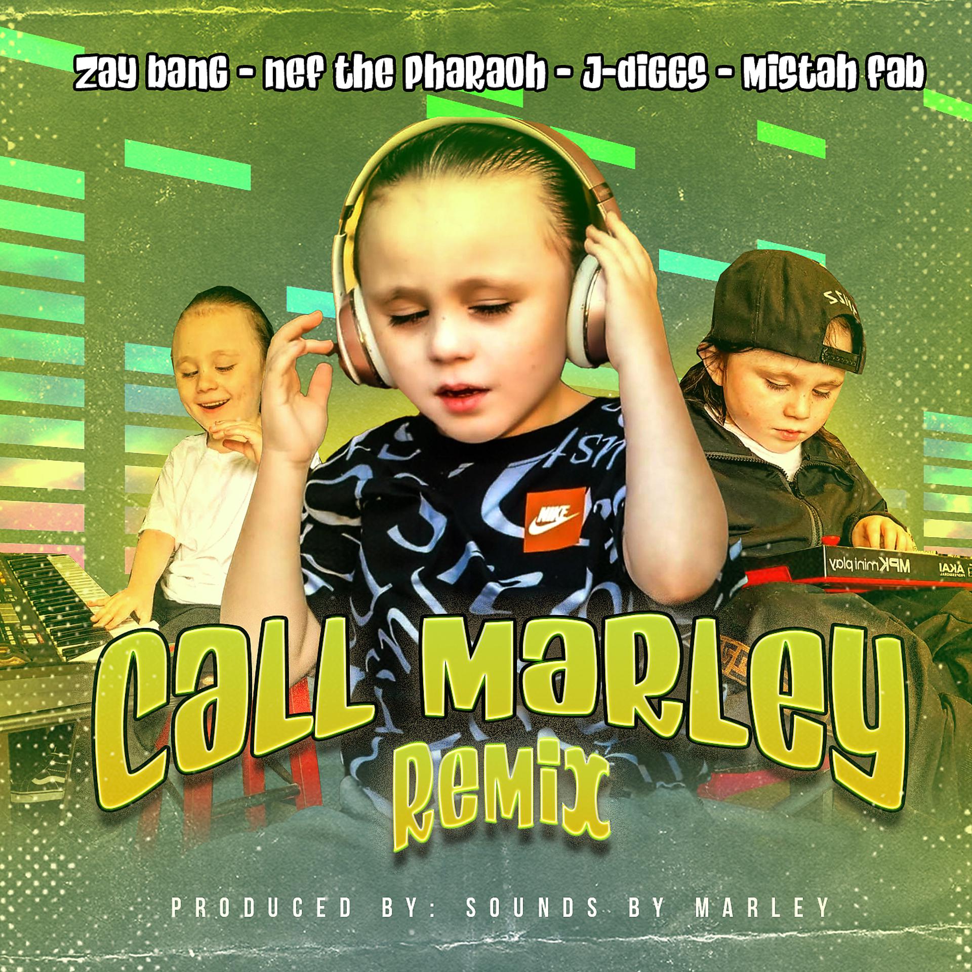 Постер альбома Call Marley (Remix) [feat. Zay Bang & Nef The Pharaoh]