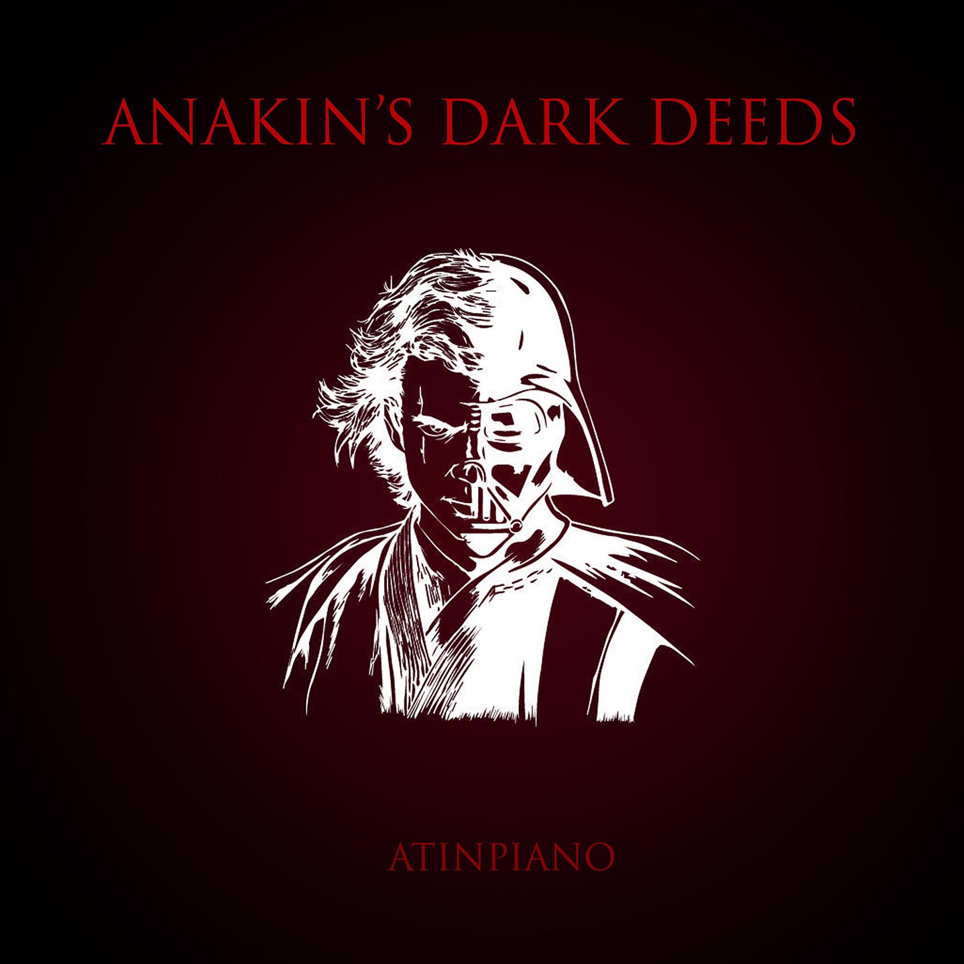 Постер альбома Anakin's Dark Deeds