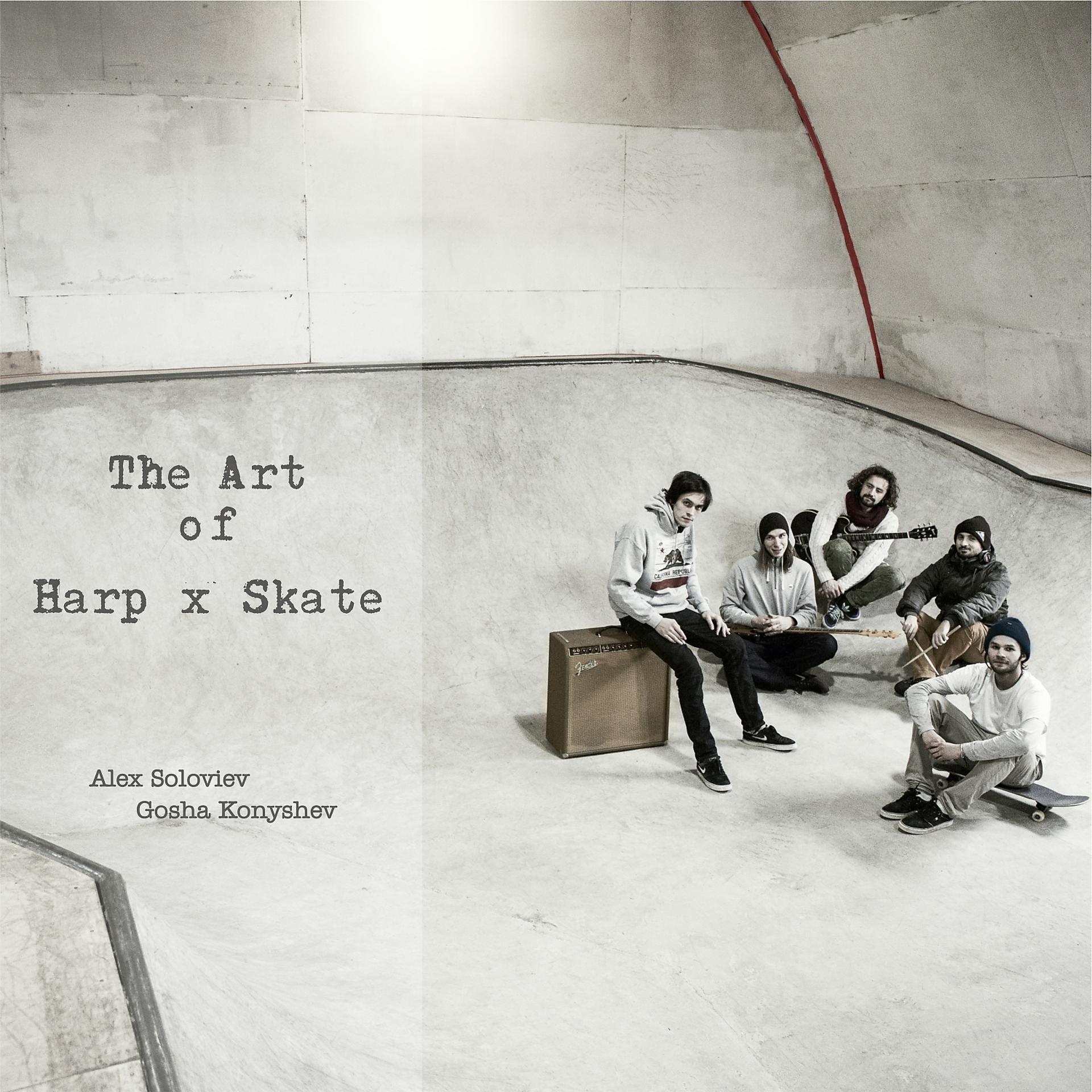 Постер альбома The Art of Harp x Skate