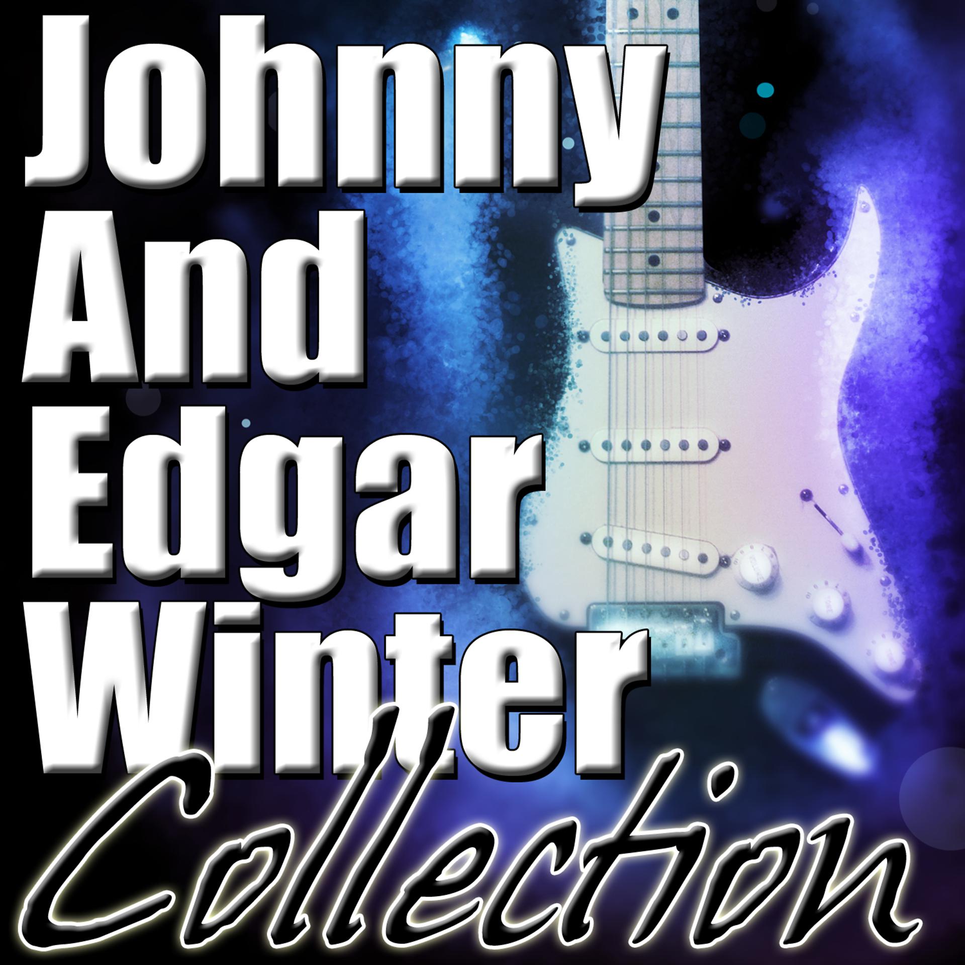 Постер альбома Johnny and Edgar Winter Collection