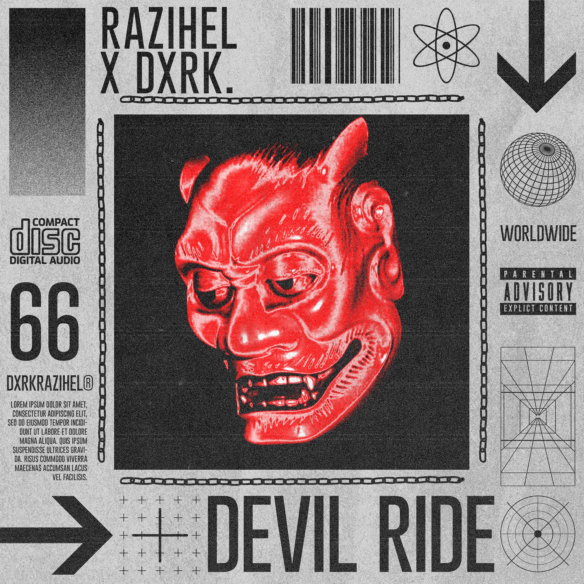 Постер альбома Devil Ride