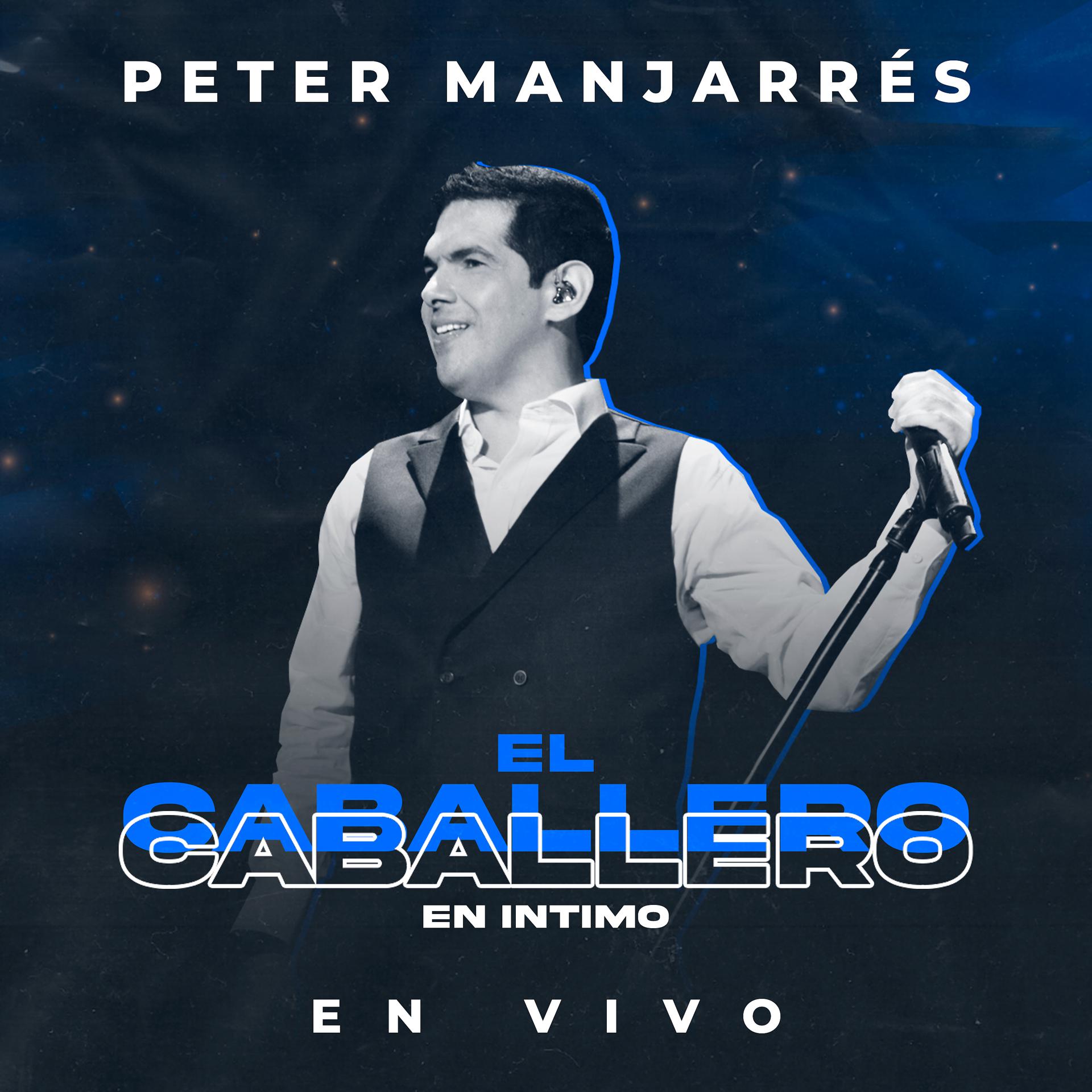 Постер альбома El Caballero en Intimo (En Vivo)