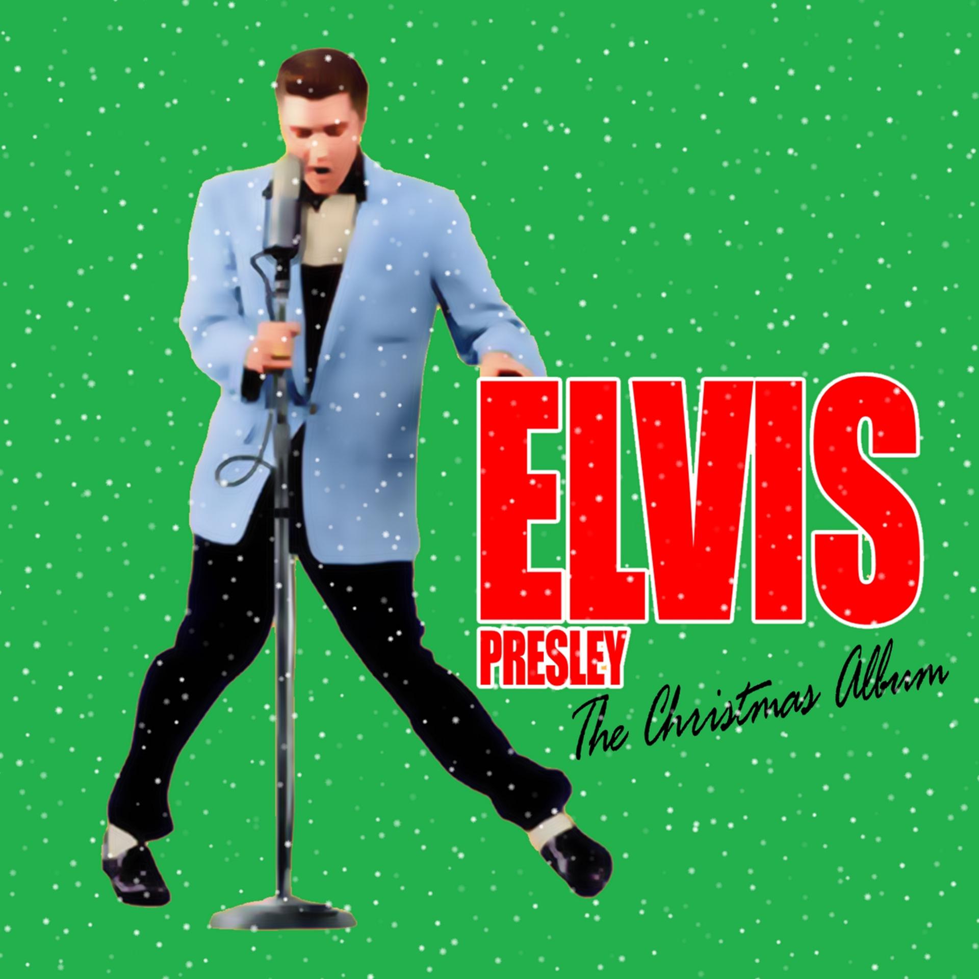 Постер альбома Elvis Presley - The Christmas Album