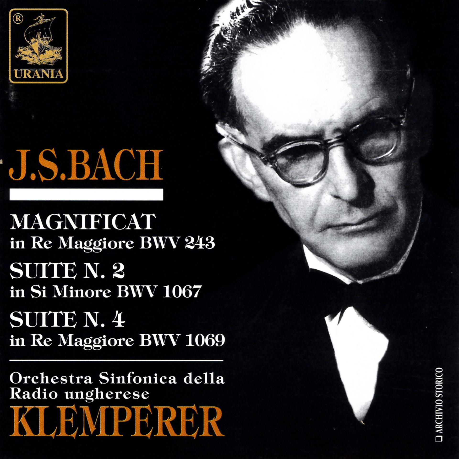 Постер альбома J.S. Bach: Magnificat, Suites Nos. 2 & 4