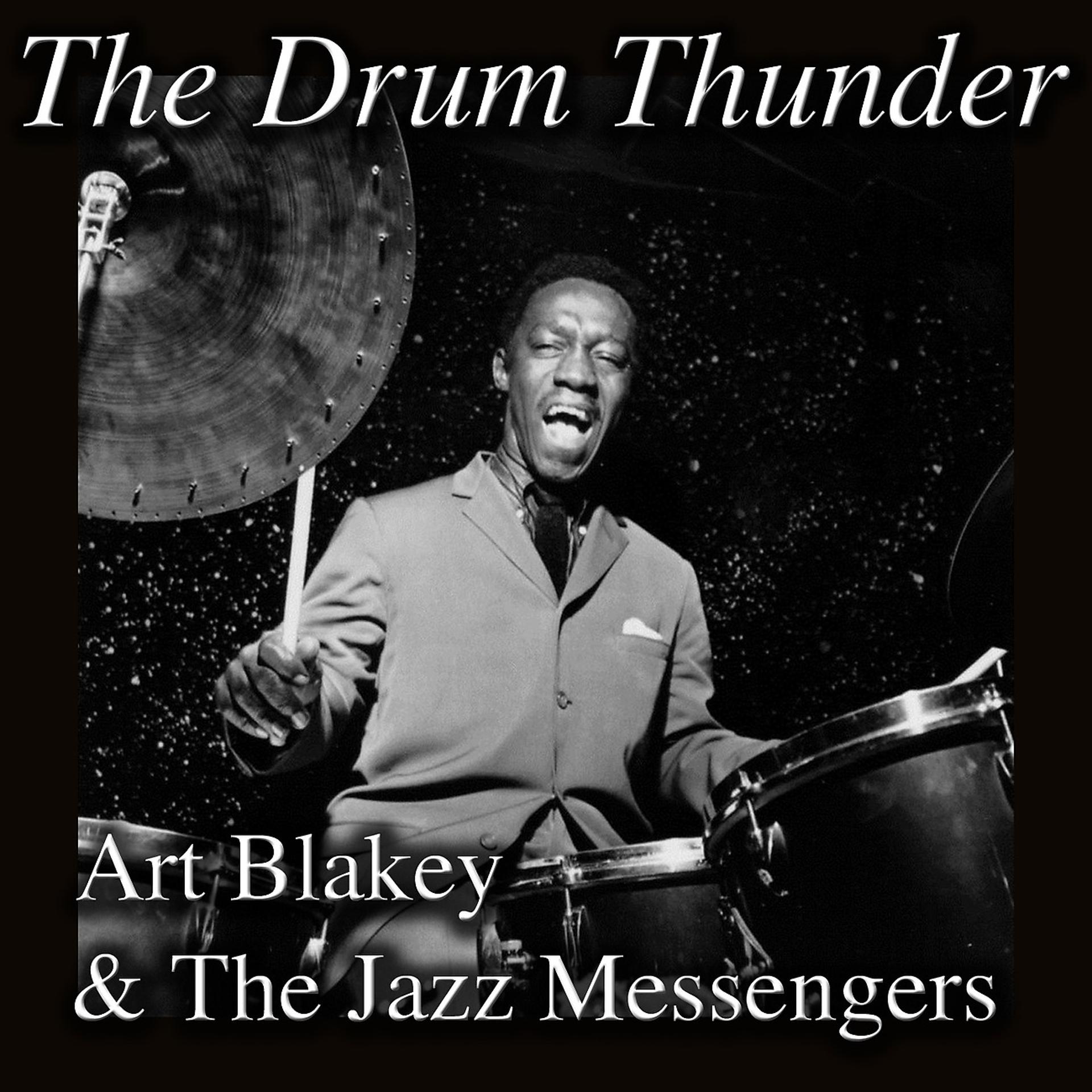 Постер альбома The Drum Thunder