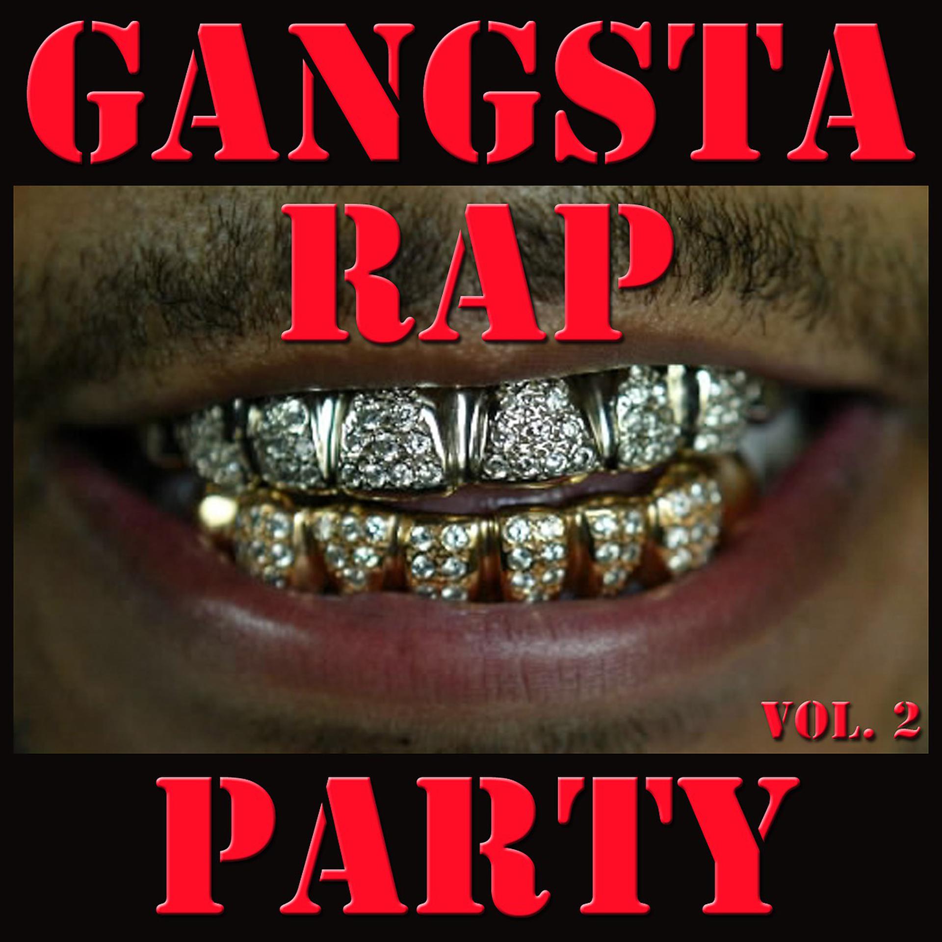 Постер альбома Gangsta Rap Party, Vol. 2