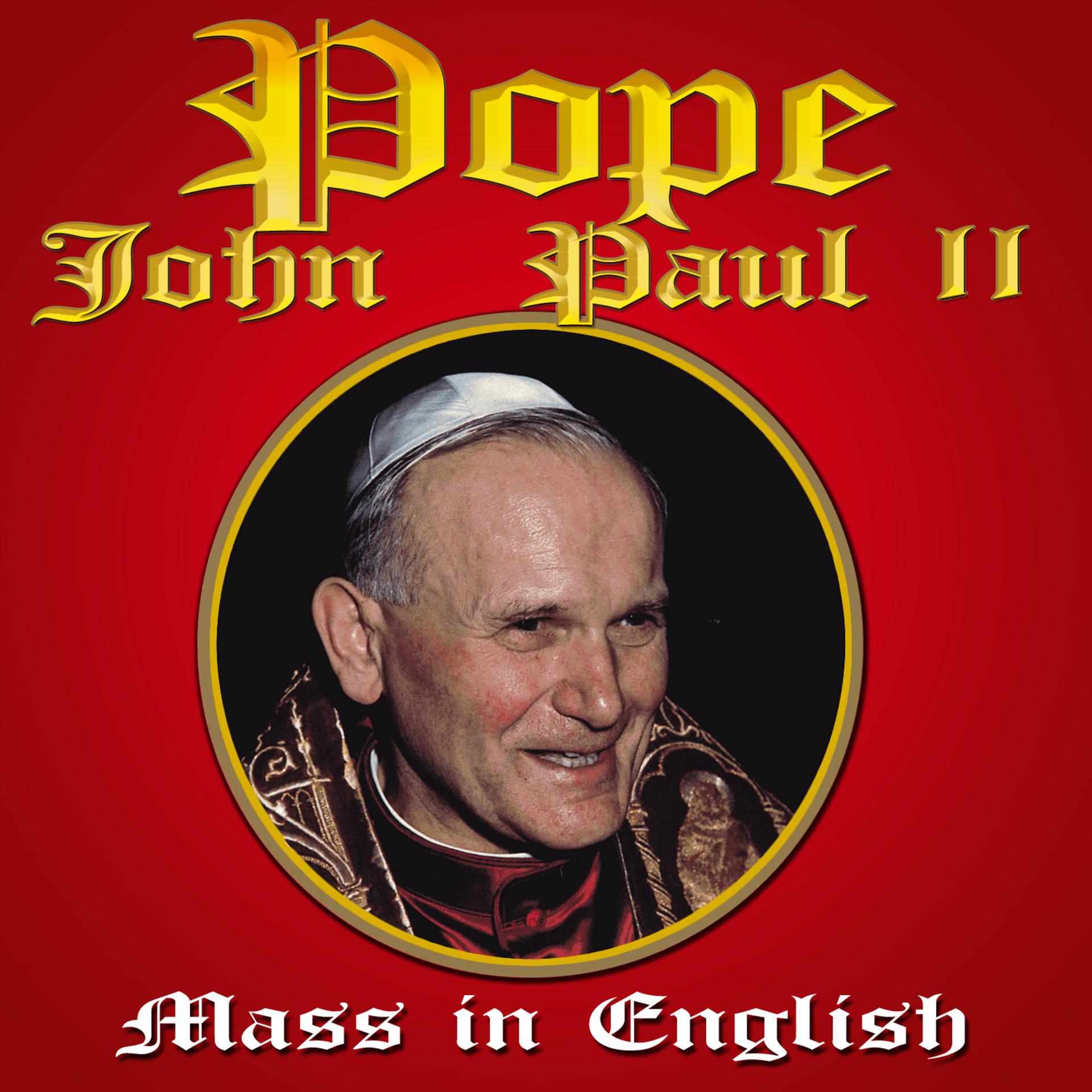 Постер альбома Mass in English
