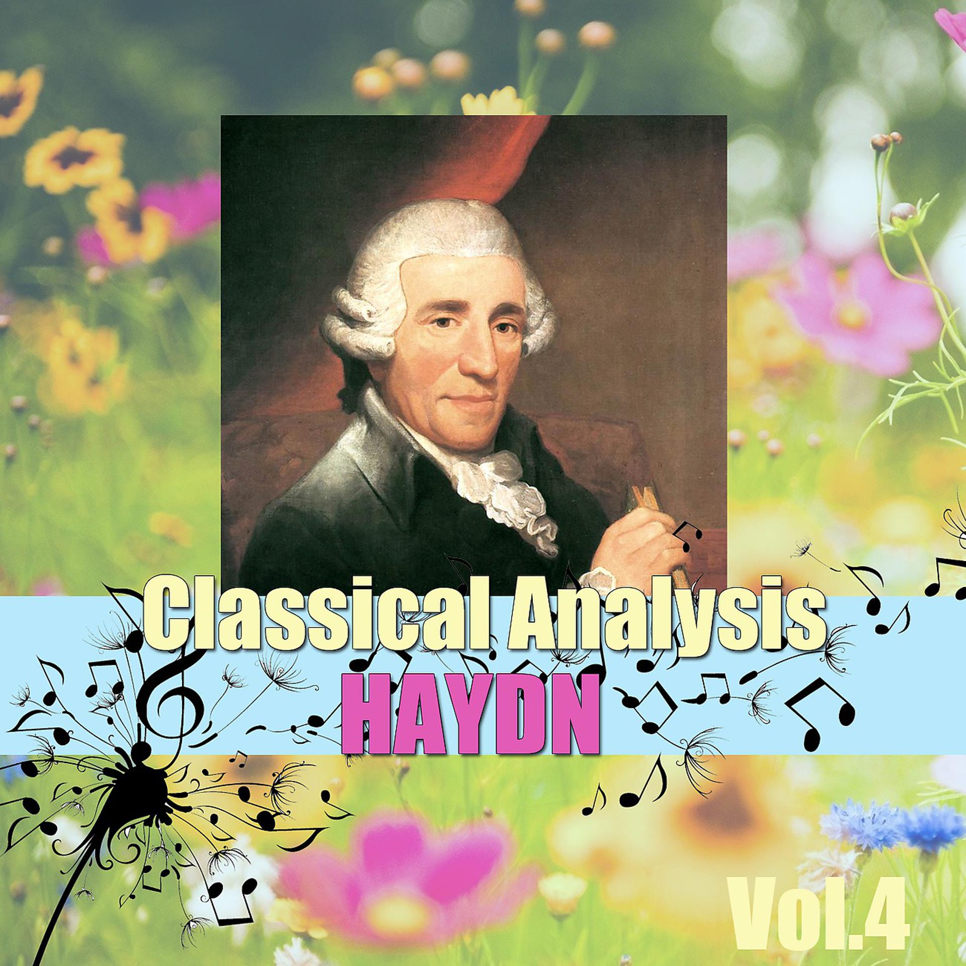Постер альбома Classical Analysis: Haydn, Vol.4