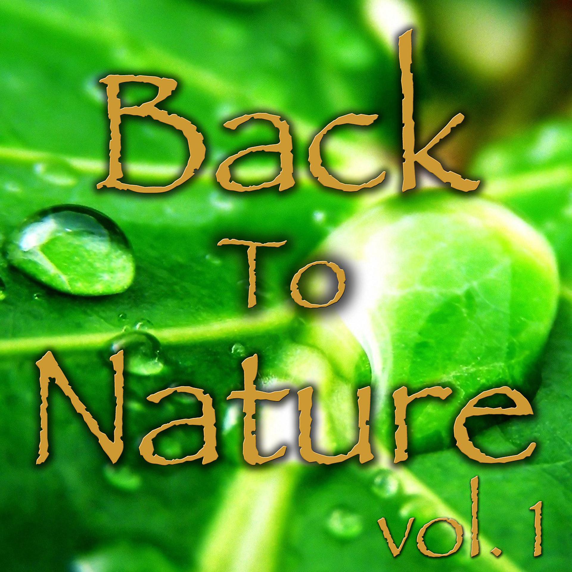 Постер альбома Back To Nature, Vol. 1