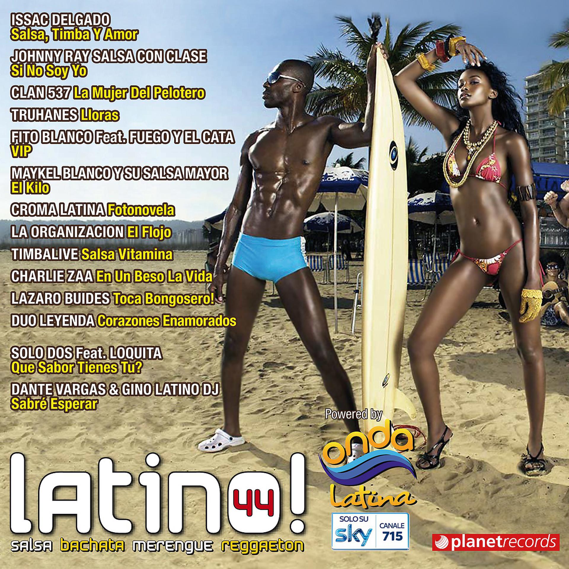 Постер альбома Latino 44 - Salsa Bachata Merengue Reggaeton