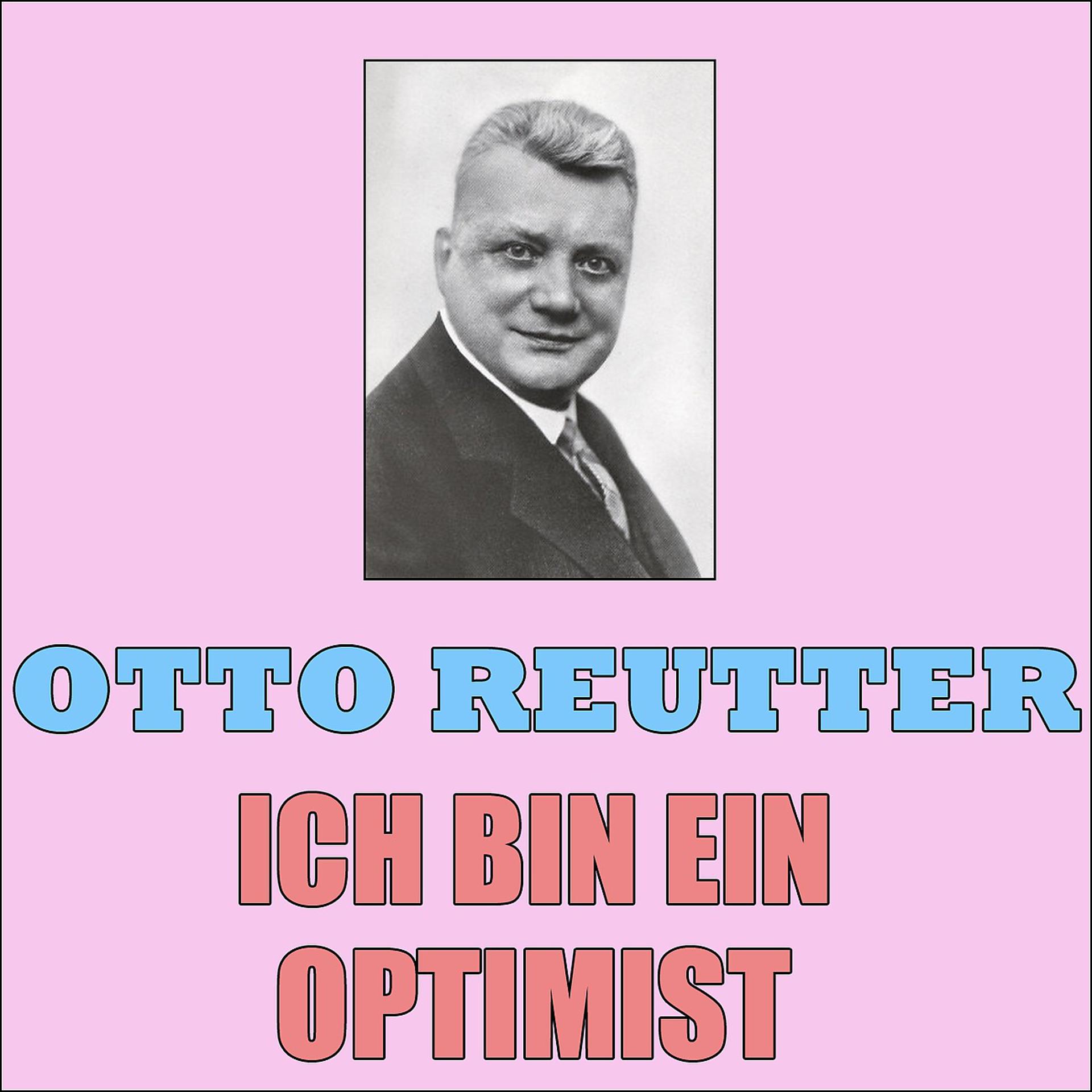 Постер альбома Ich Bin Ein Optimist
