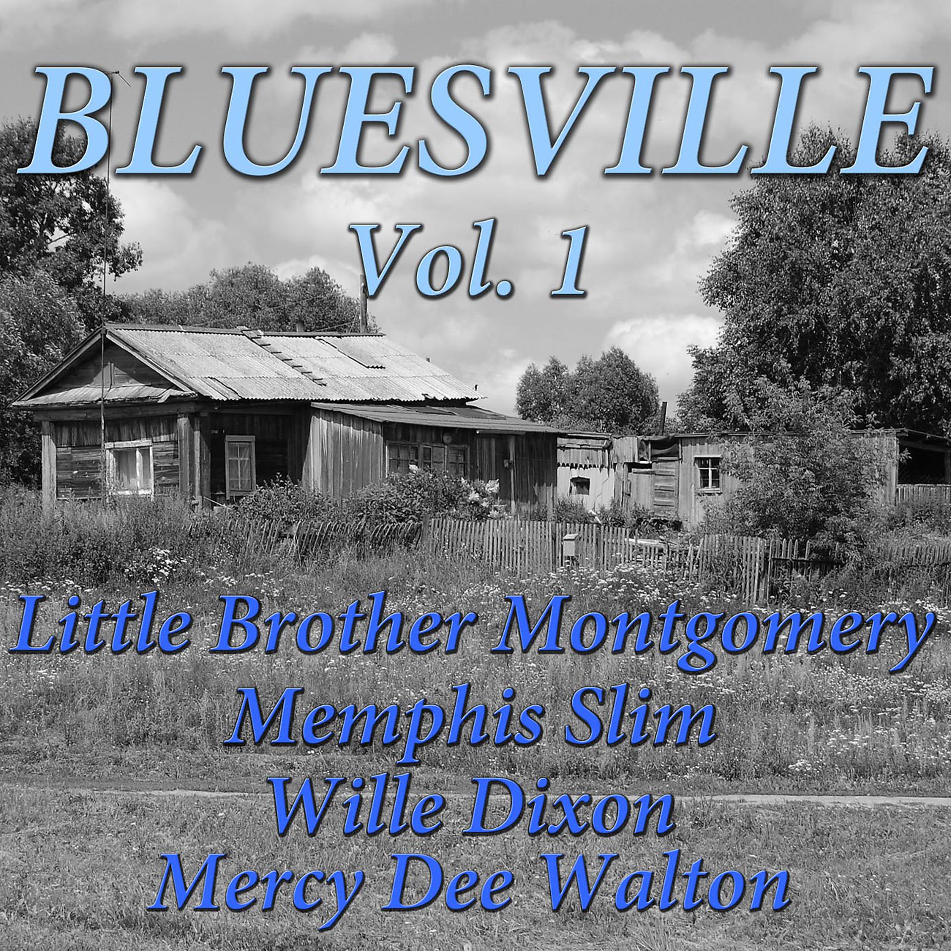 Постер альбома Bluesville Vol. 1