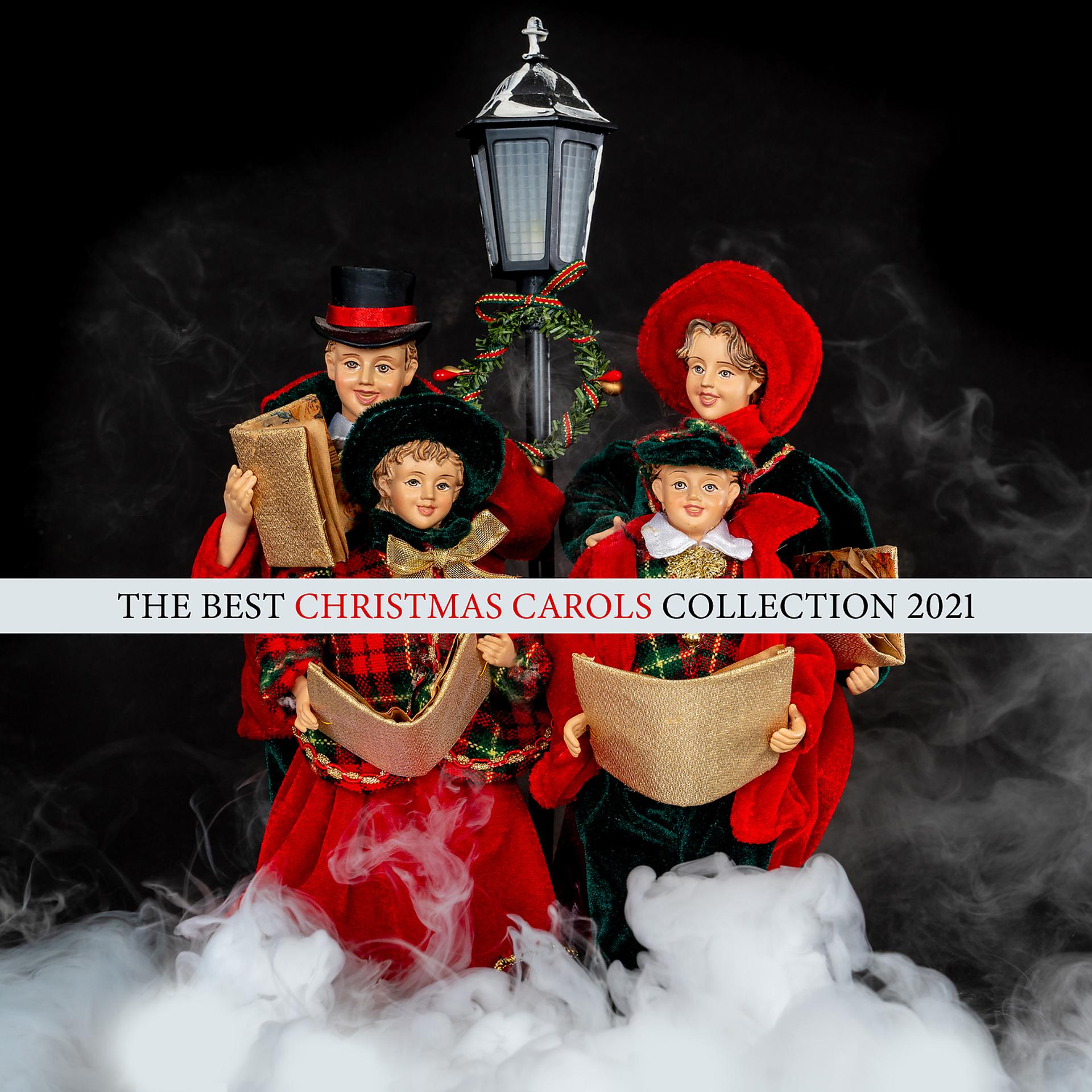 Постер альбома The Best Christmas Carols Collection 2021
