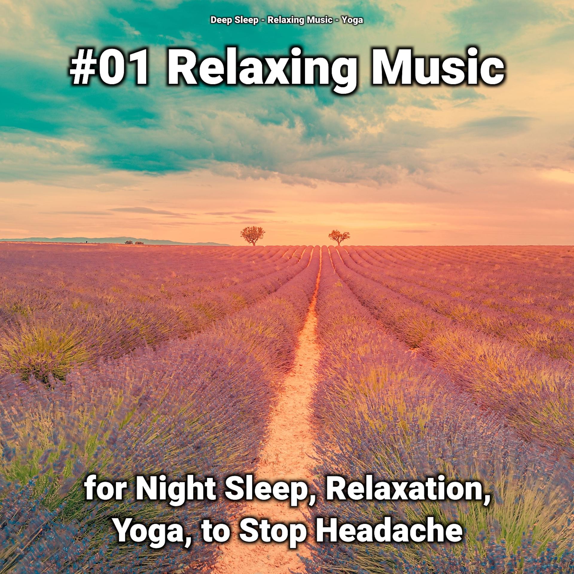 Постер альбома #01 Relaxing Music for Night Sleep, Relaxation, Yoga, to Stop Headache