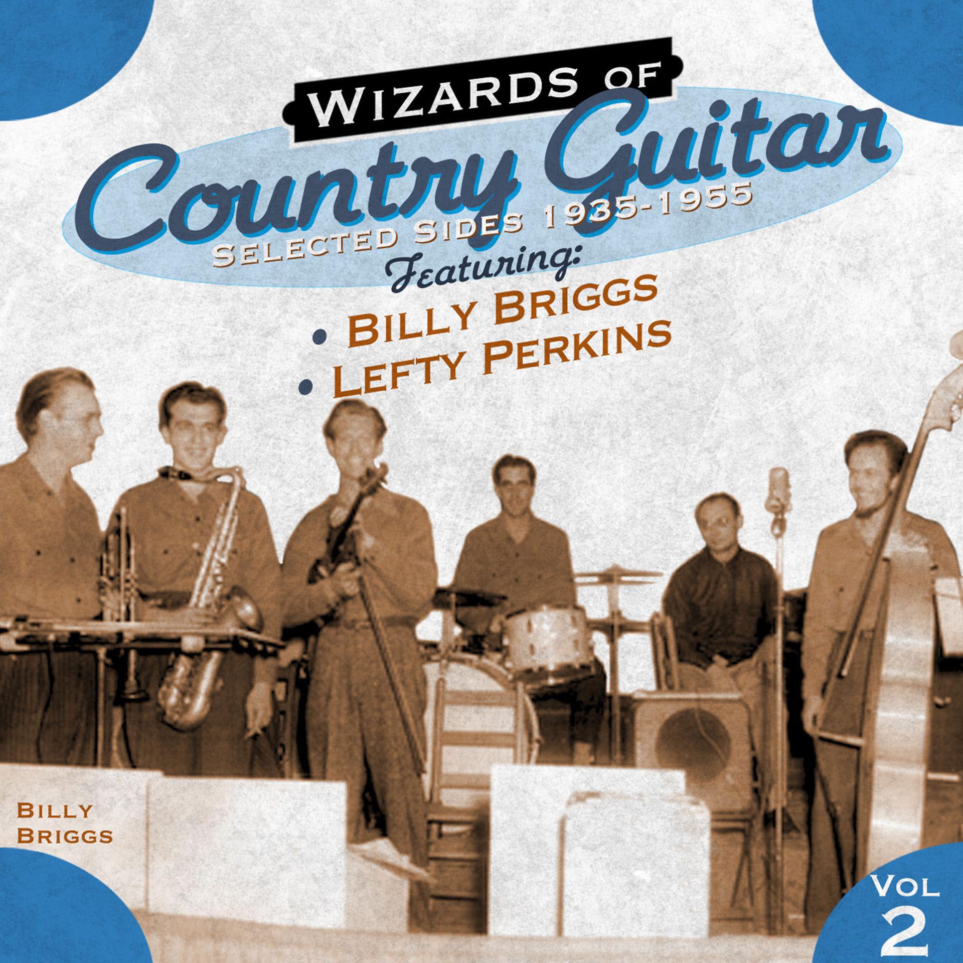 Постер альбома Wizards Of Country Guitar Vol 2