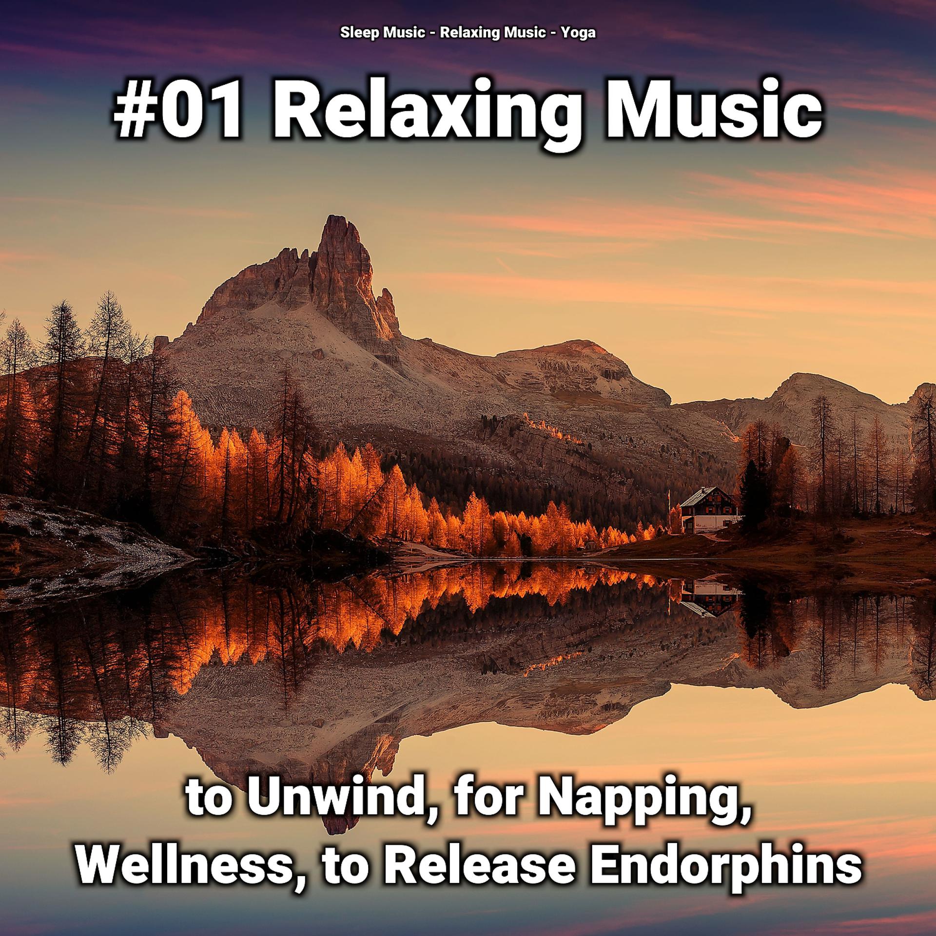 Постер альбома #01 Relaxing Music to Unwind, for Napping, Wellness, to Release Endorphins