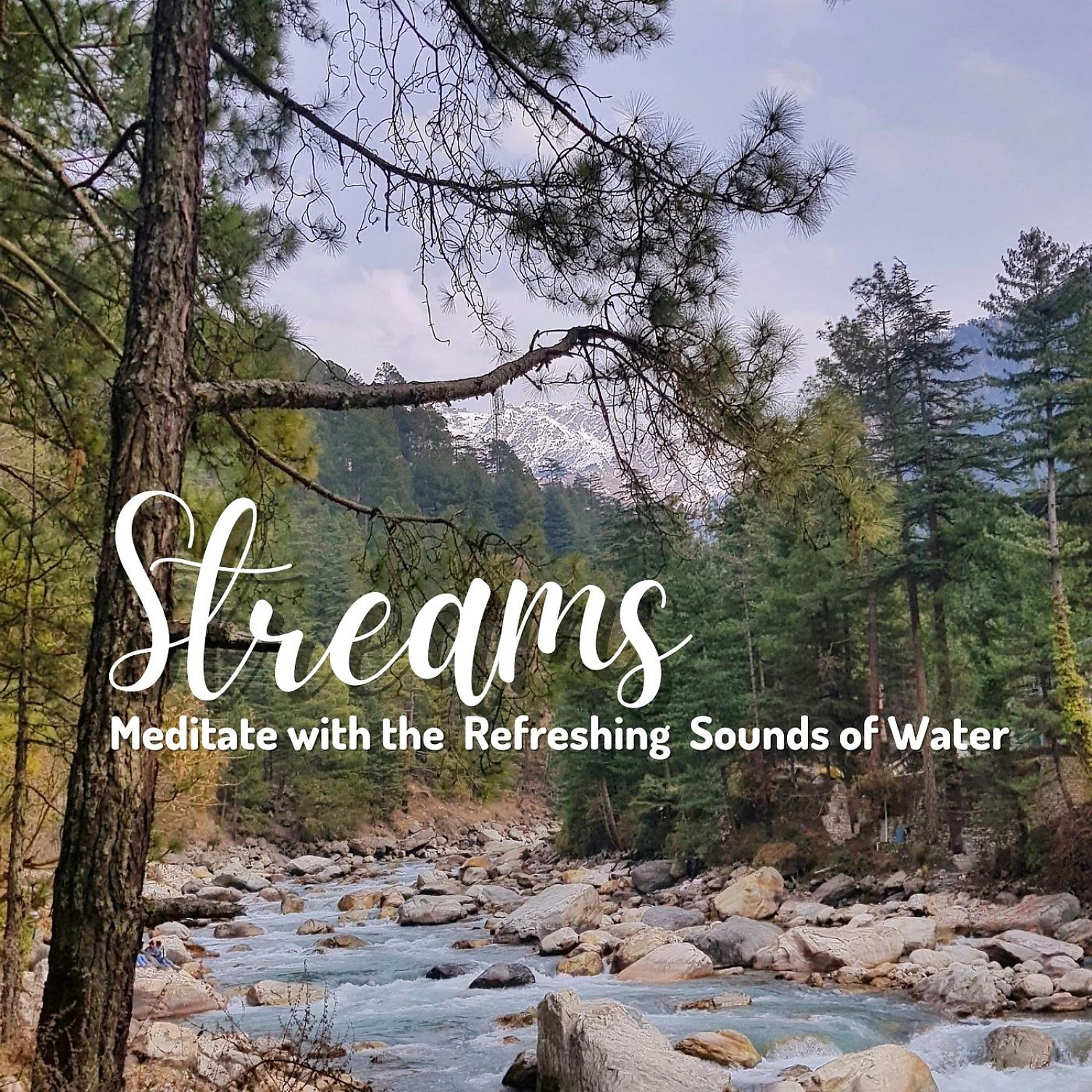 Постер альбома Streams: Meditate with the Refreshing Sounds of Water