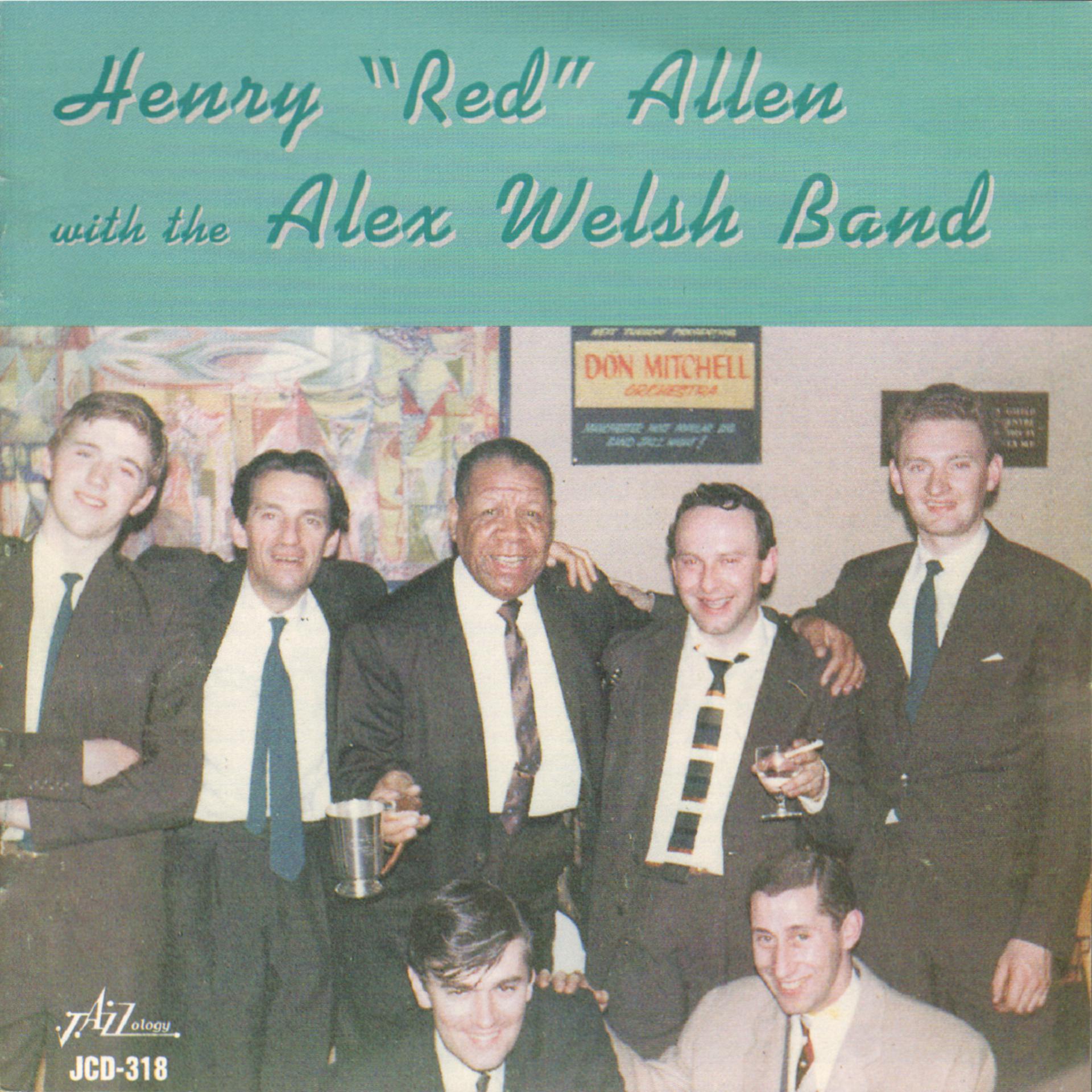 Постер альбома Henry "Red" Allen with the Alex Welsh Band