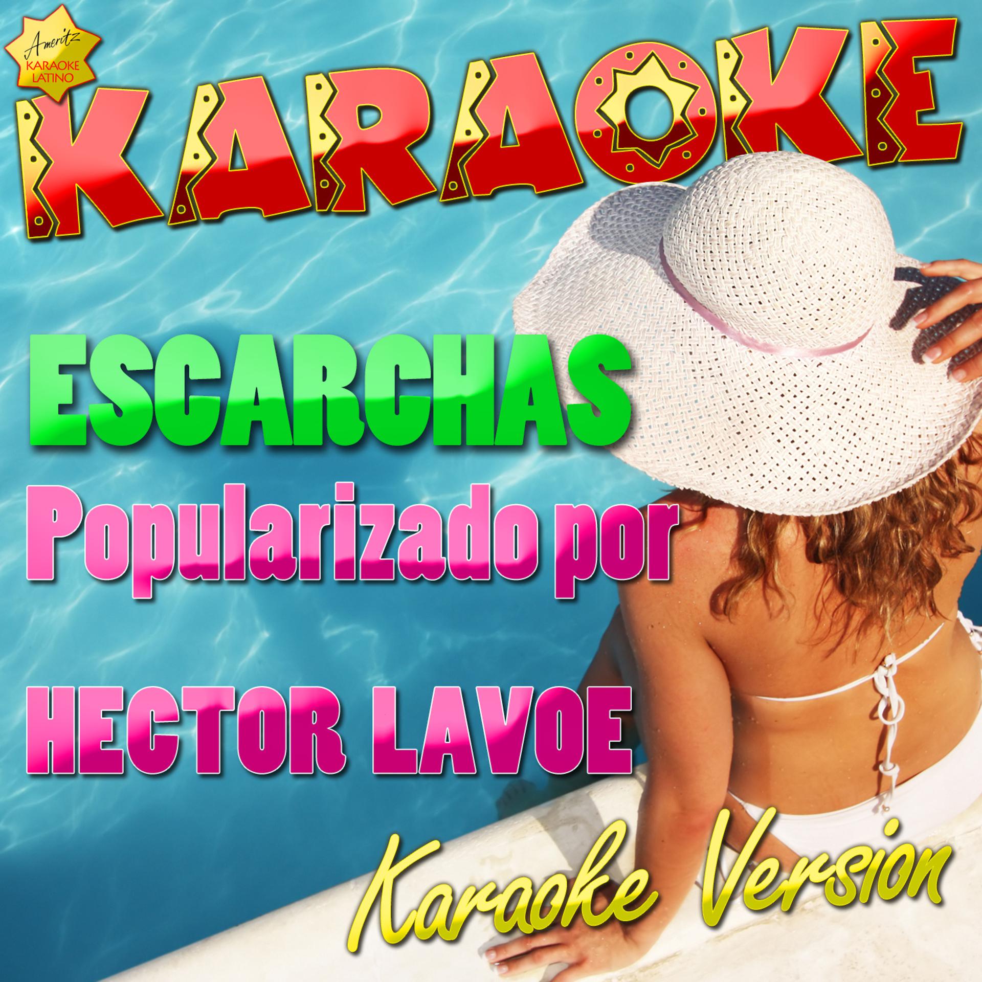 Постер альбома Escarchas (Popularizado Por Hector Lavoe) [Karaoke Version] - Single