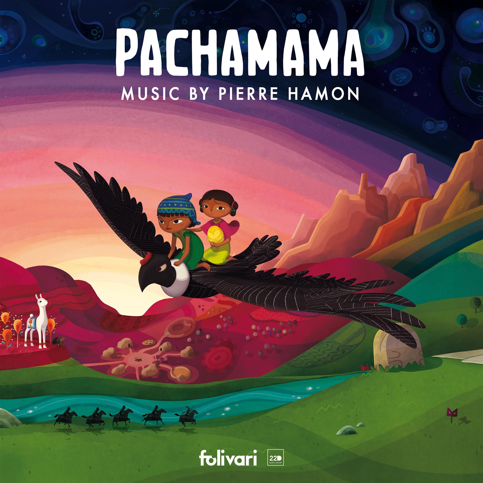 Постер альбома Pachamama (Original Motion Picture Soundtrack)