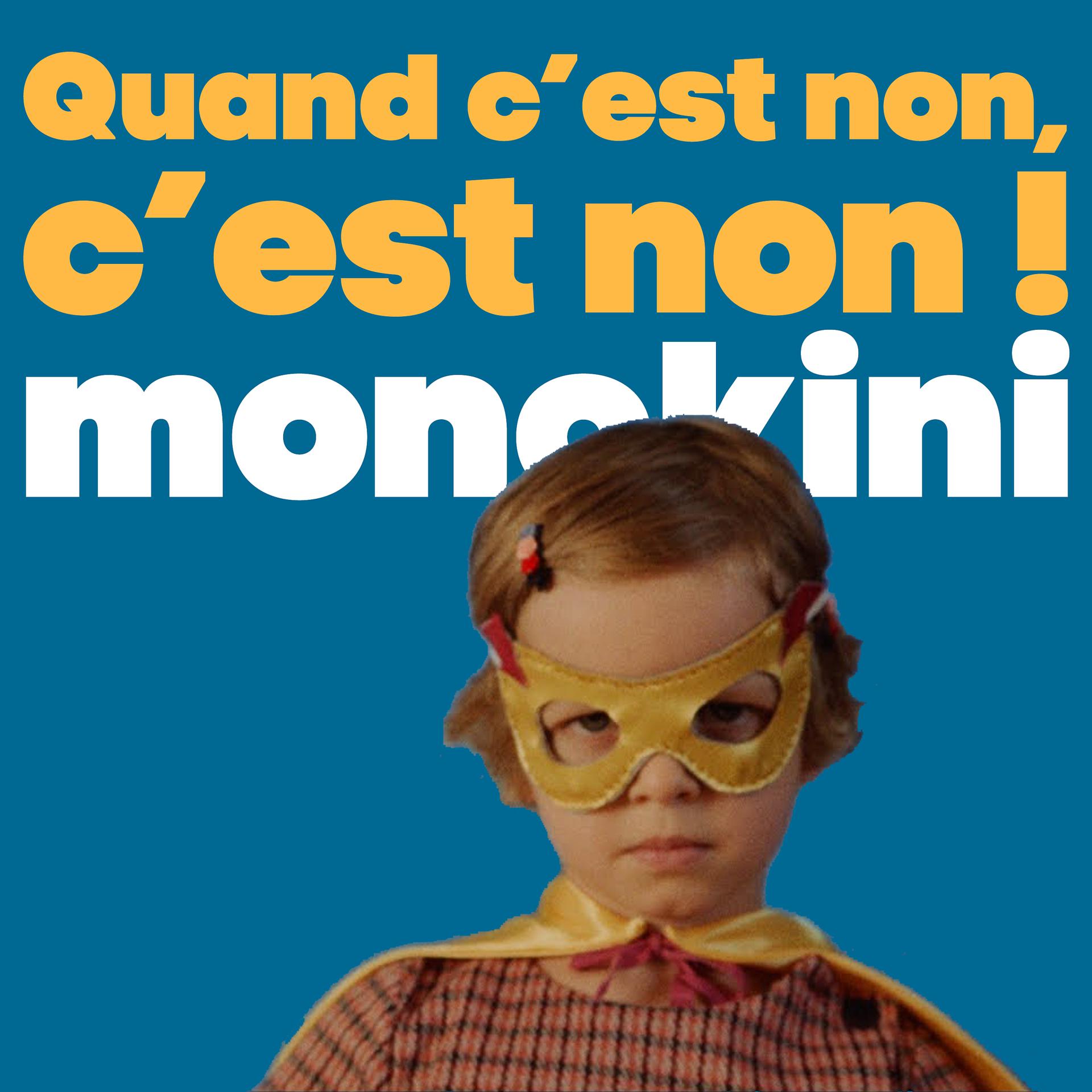 Постер альбома Quand c'est non, c'est non !