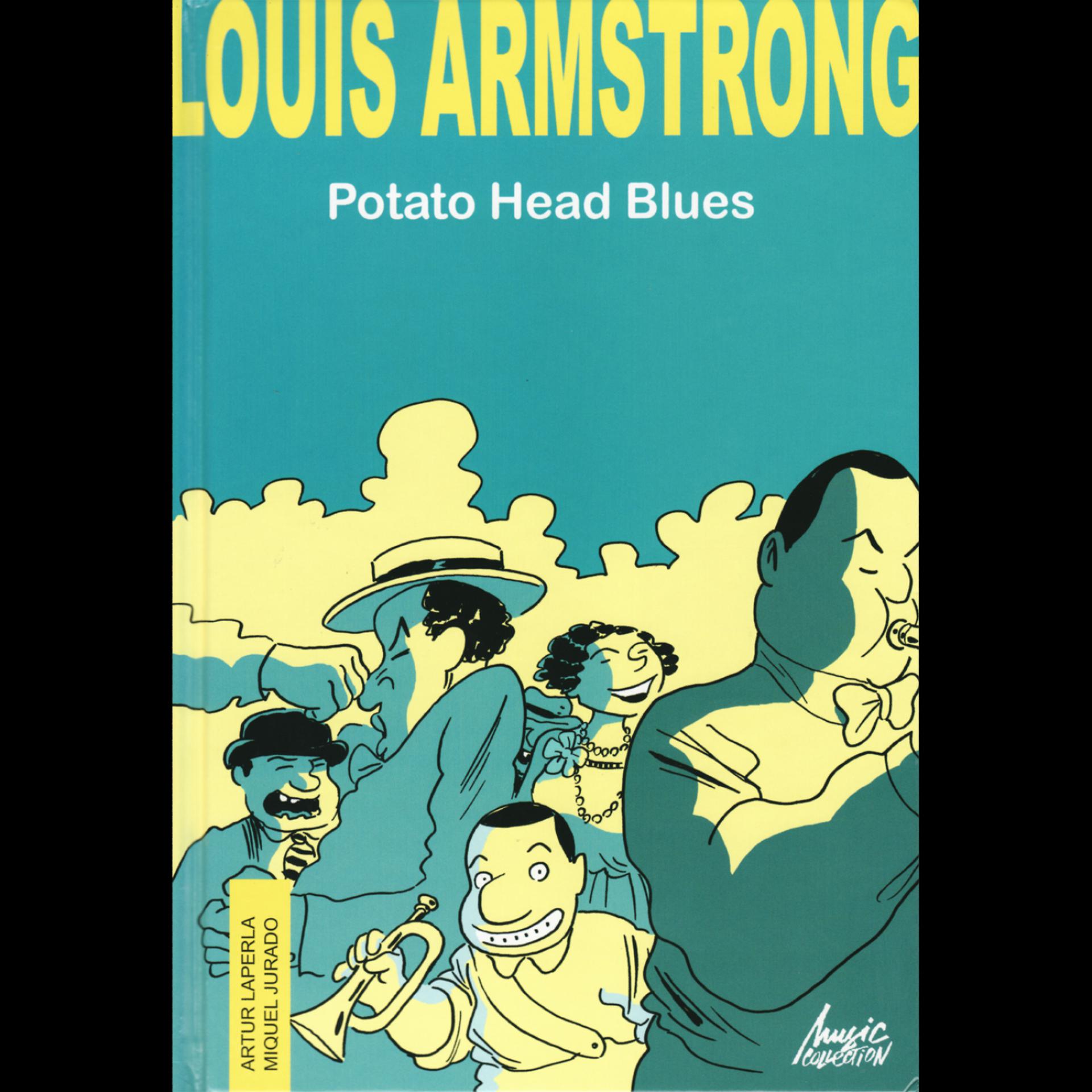 Постер альбома Louis Armstrong - Potato Head Blues